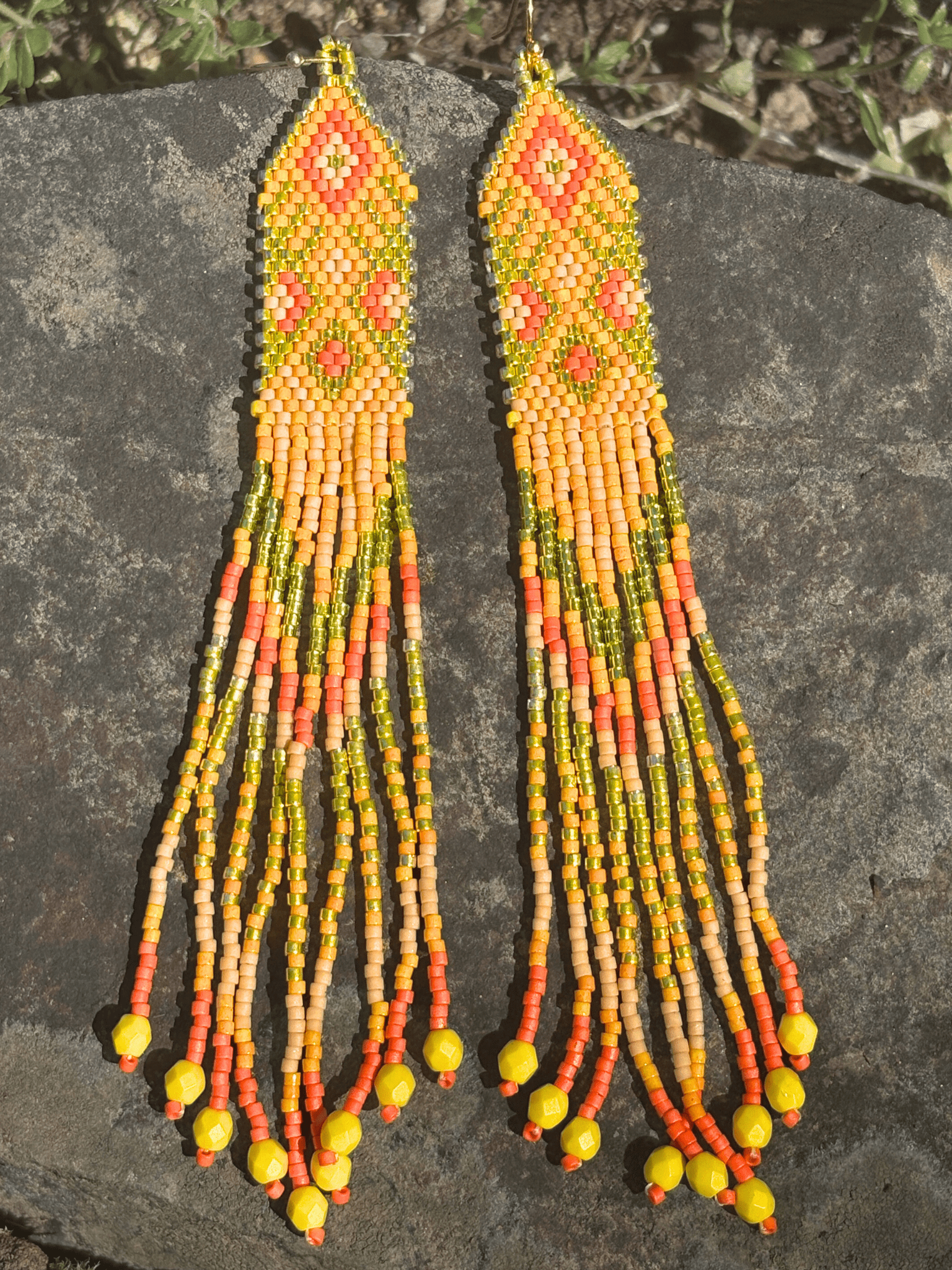 Nativo Earrings by Collective Journey Art