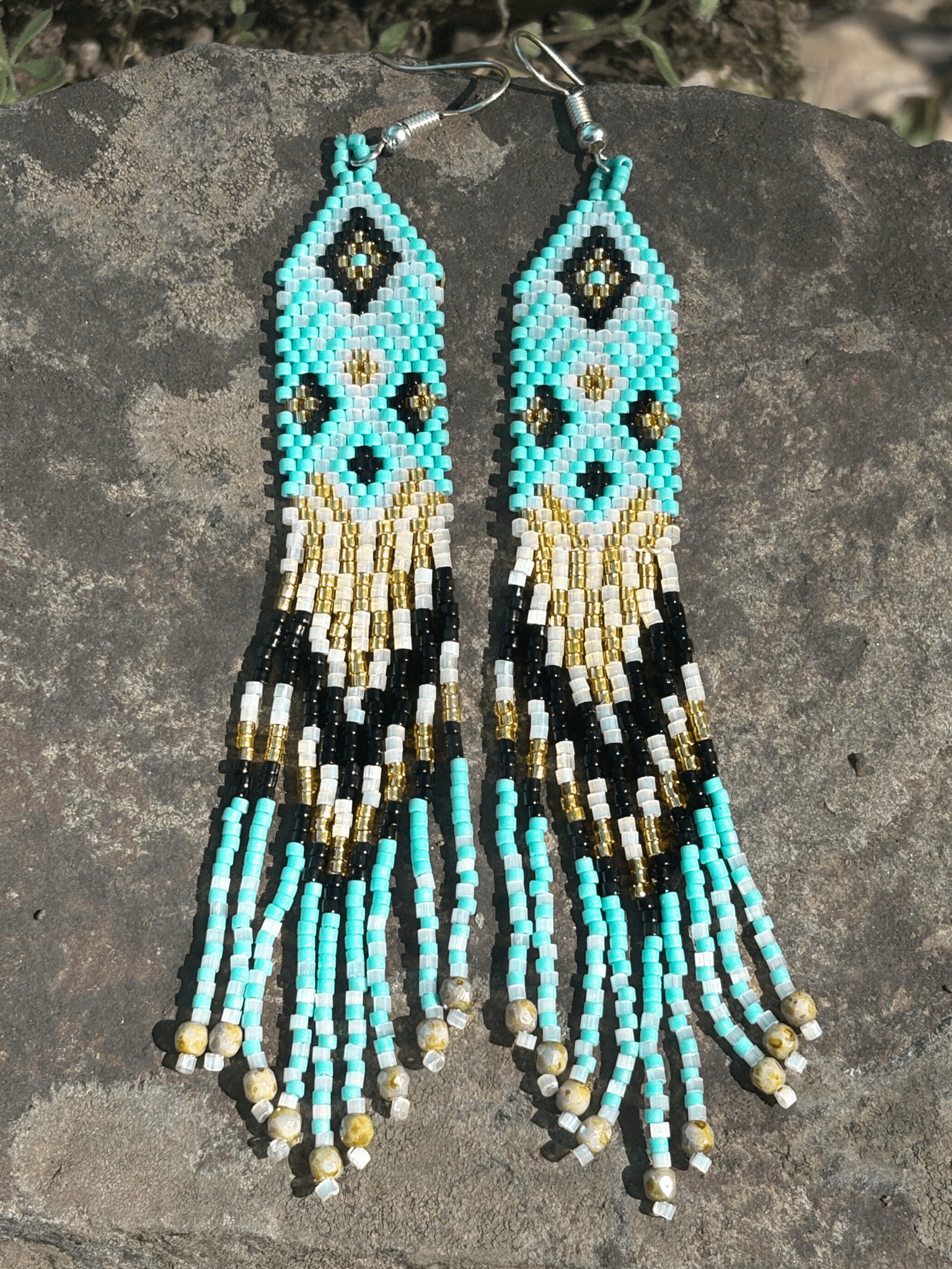 Nativo Earrings by Collective Journey Art