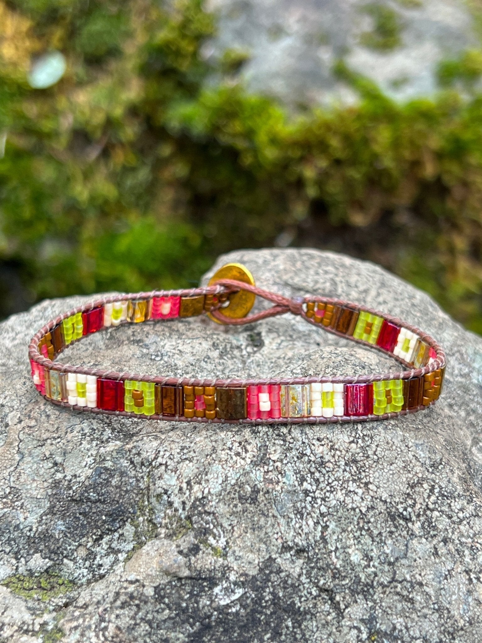 Hilo Single Bracelet - 1 strand by Collective Journey Art