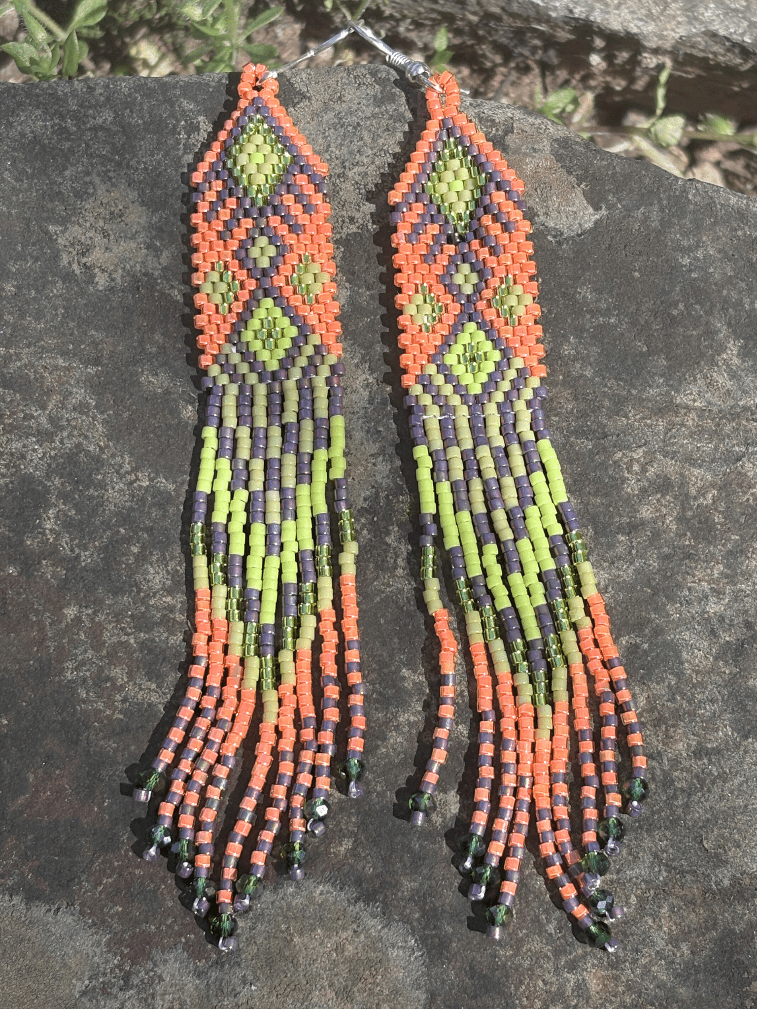 Nativo Earrings by Collective Journey Art
