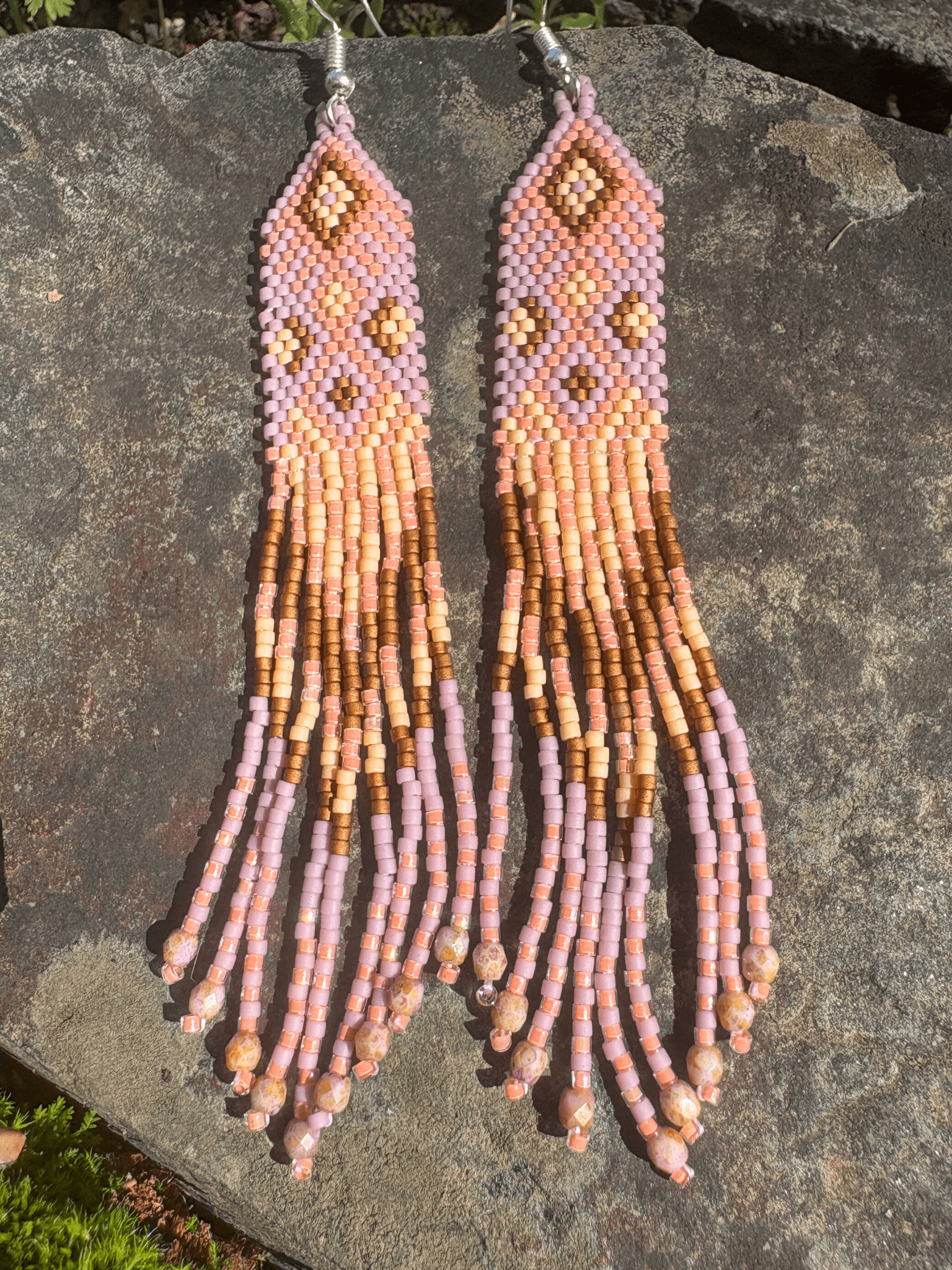 Nativo Earrings by Collective Journey Art