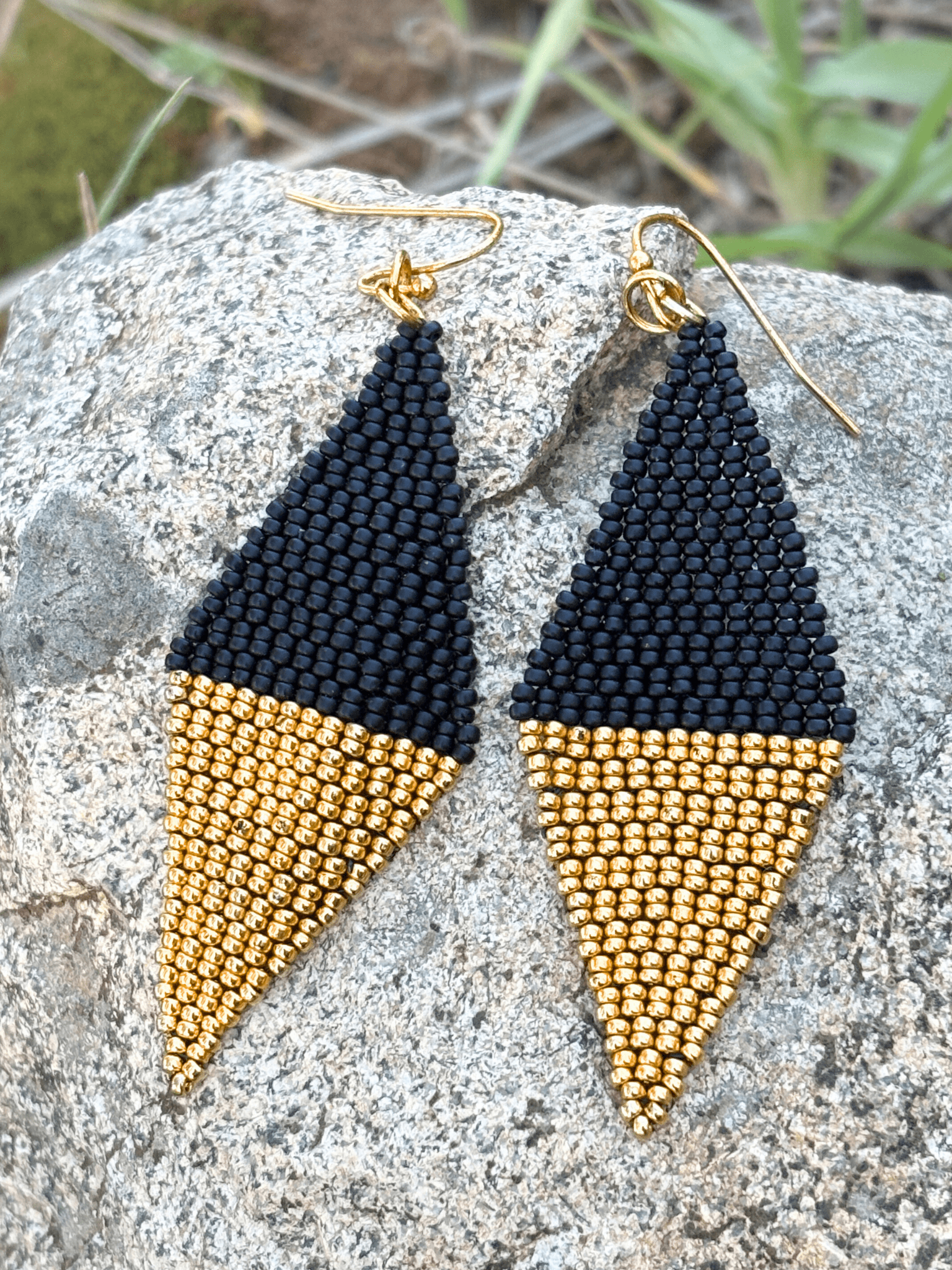 Sombra Earrings by Collective Journey Art
