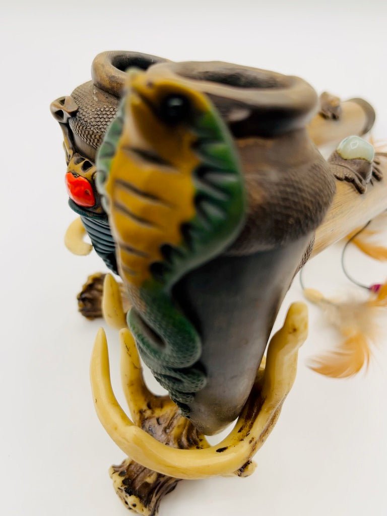 Bamboo Peace Pipe - Large by Collective Journey Art