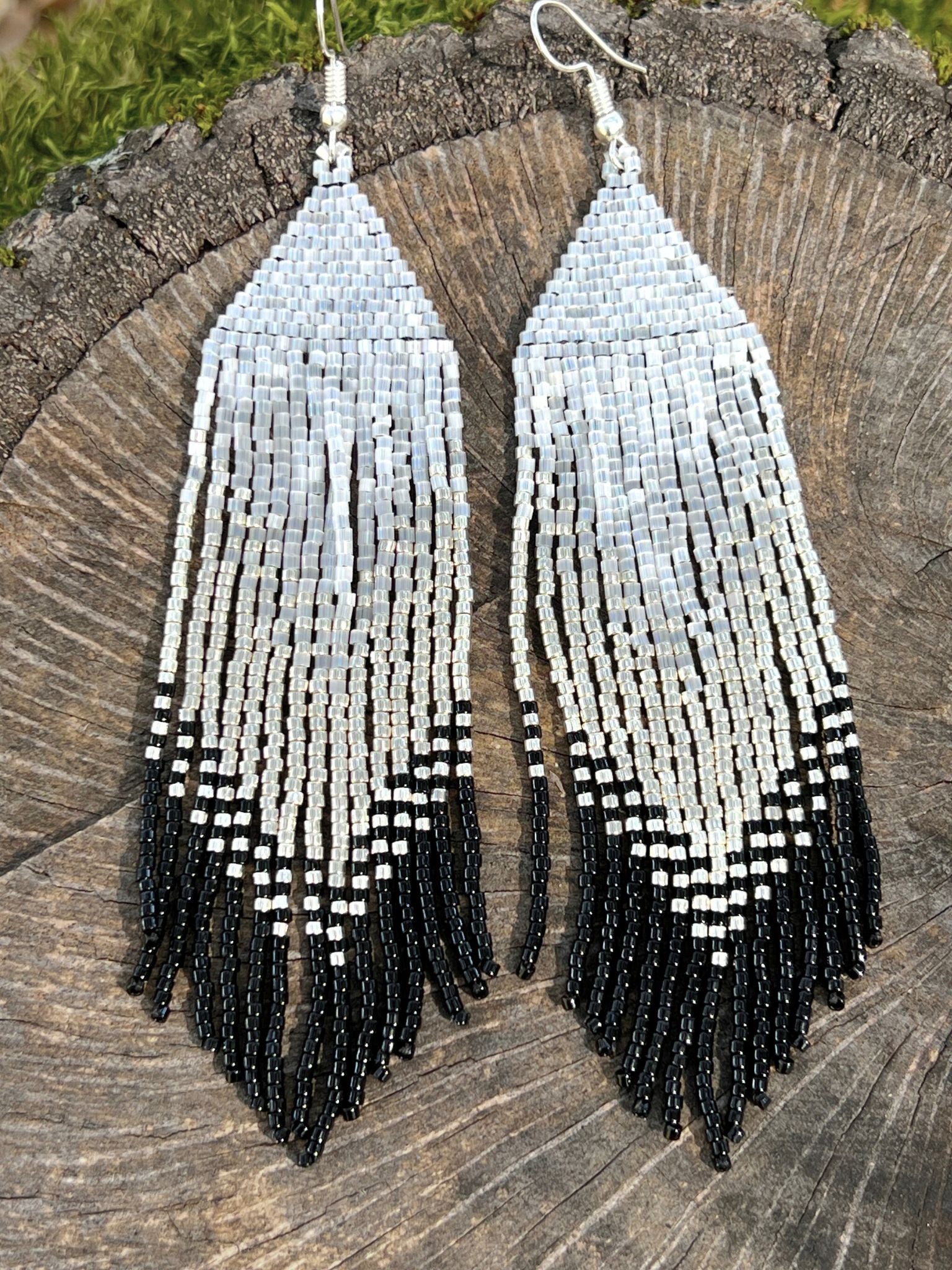 Cascada Earrings by Collective Journey Art