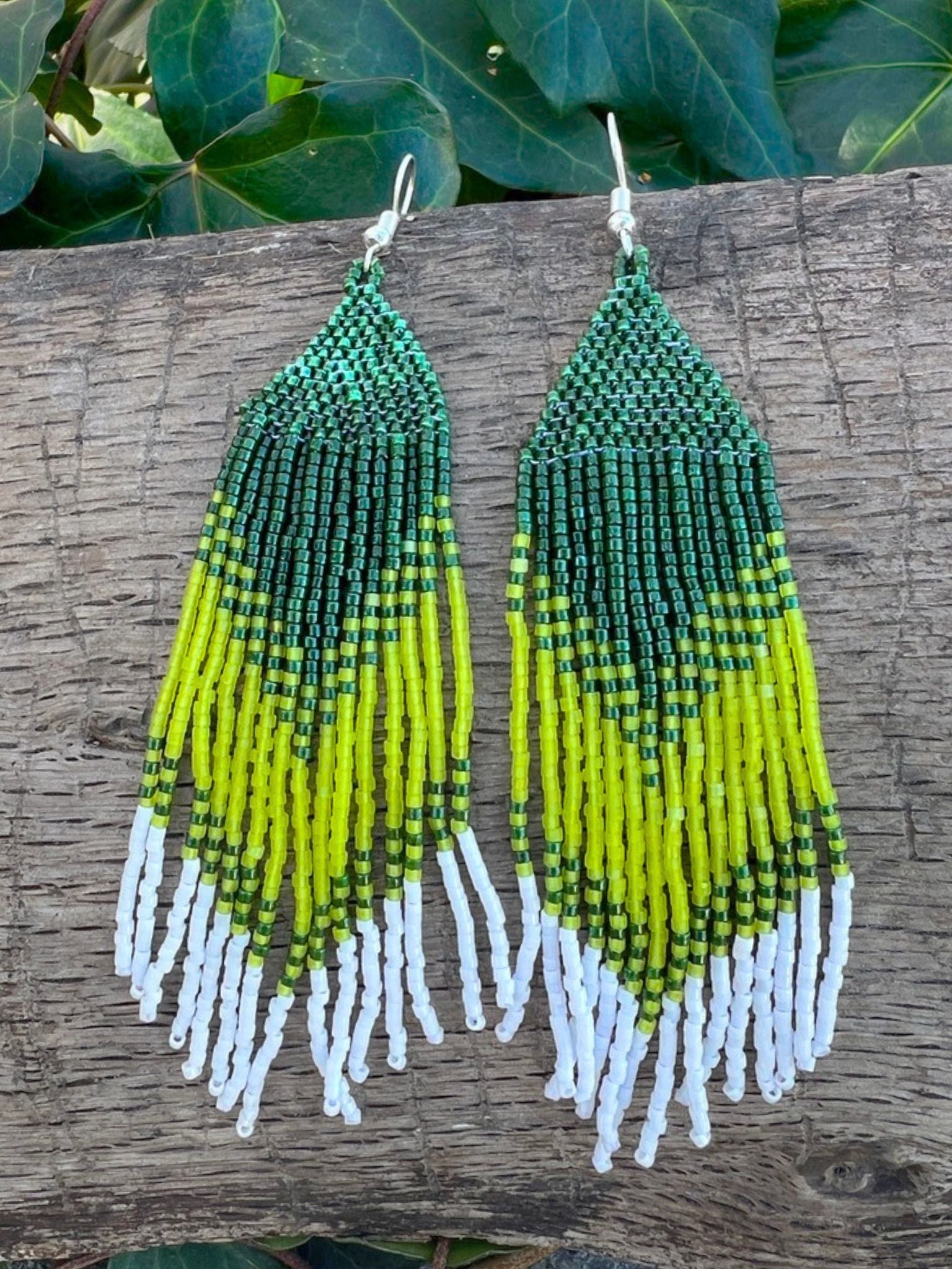 Cascada Earrings by Collective Journey Art