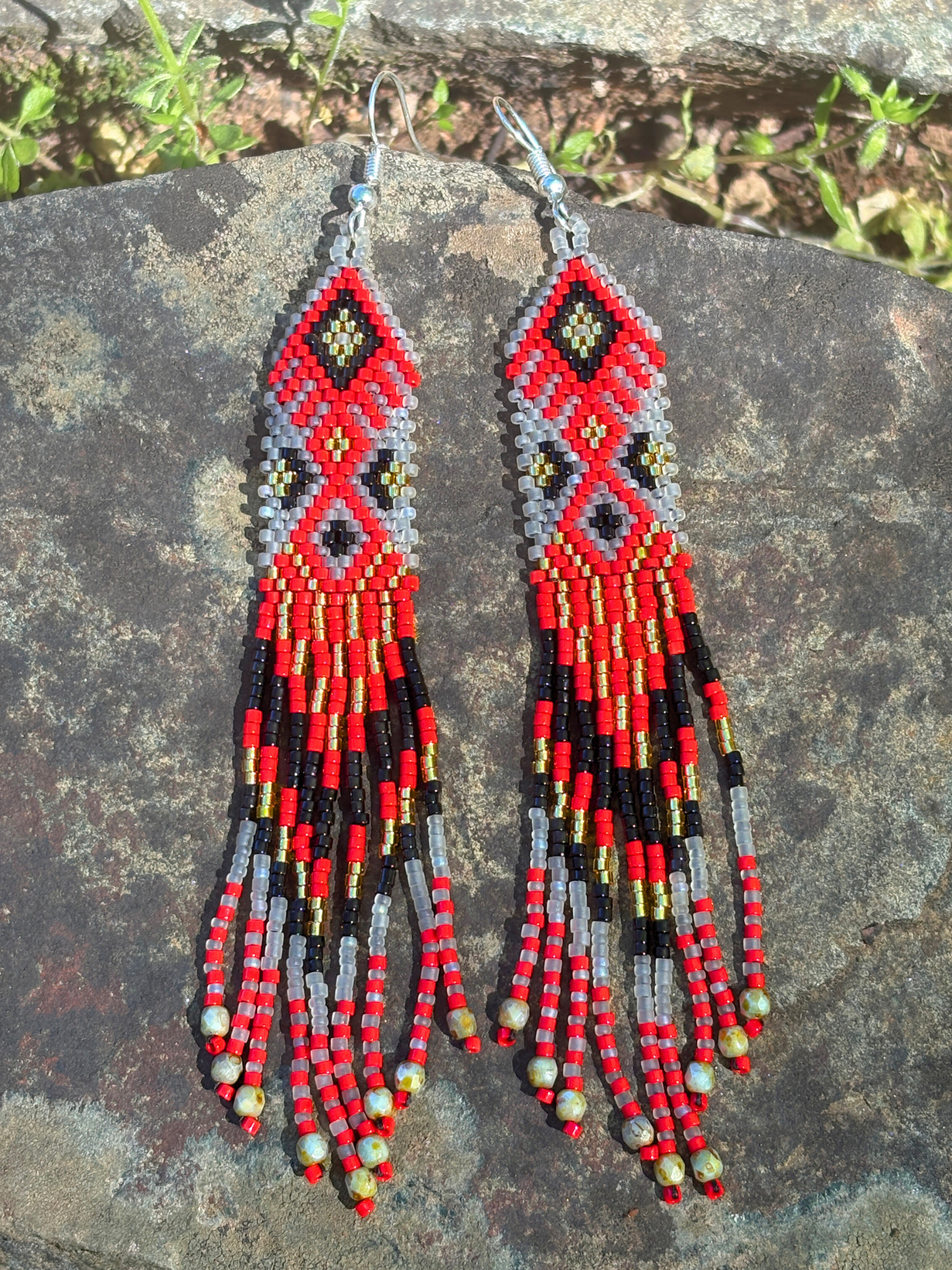 Nativo Earrings by Collective Journey Art