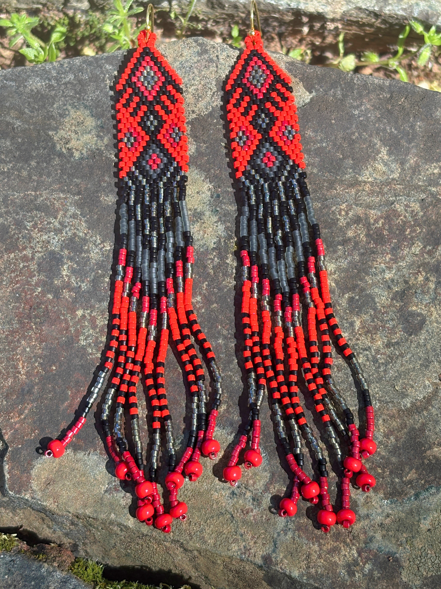 Nativo Earrings by Collective Journey Art