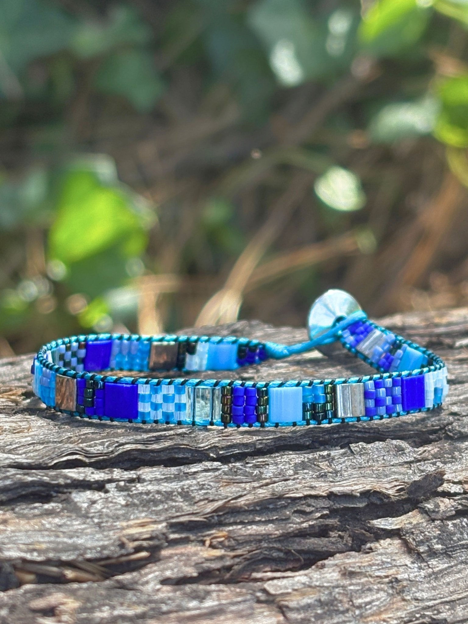 Hilo Single Bracelet - 1 strand by Collective Journey Art