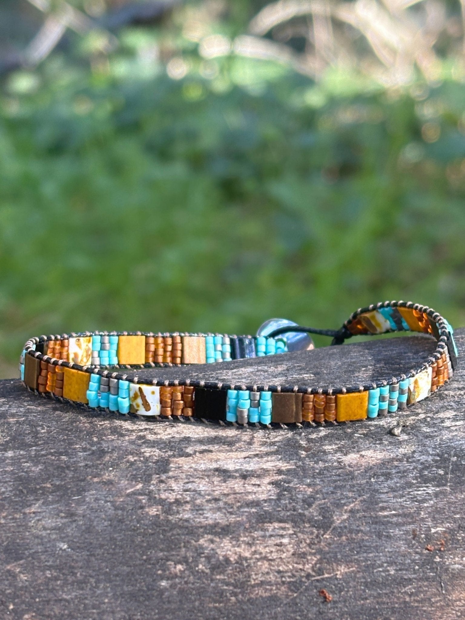 Hilo Single Bracelet - 1 strand by Collective Journey Art