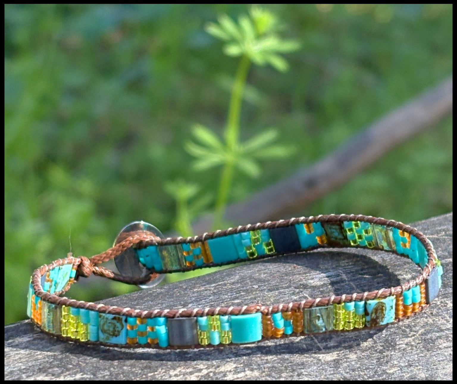 Hilo Single Bracelet - 1 strand by Collective Journey Art