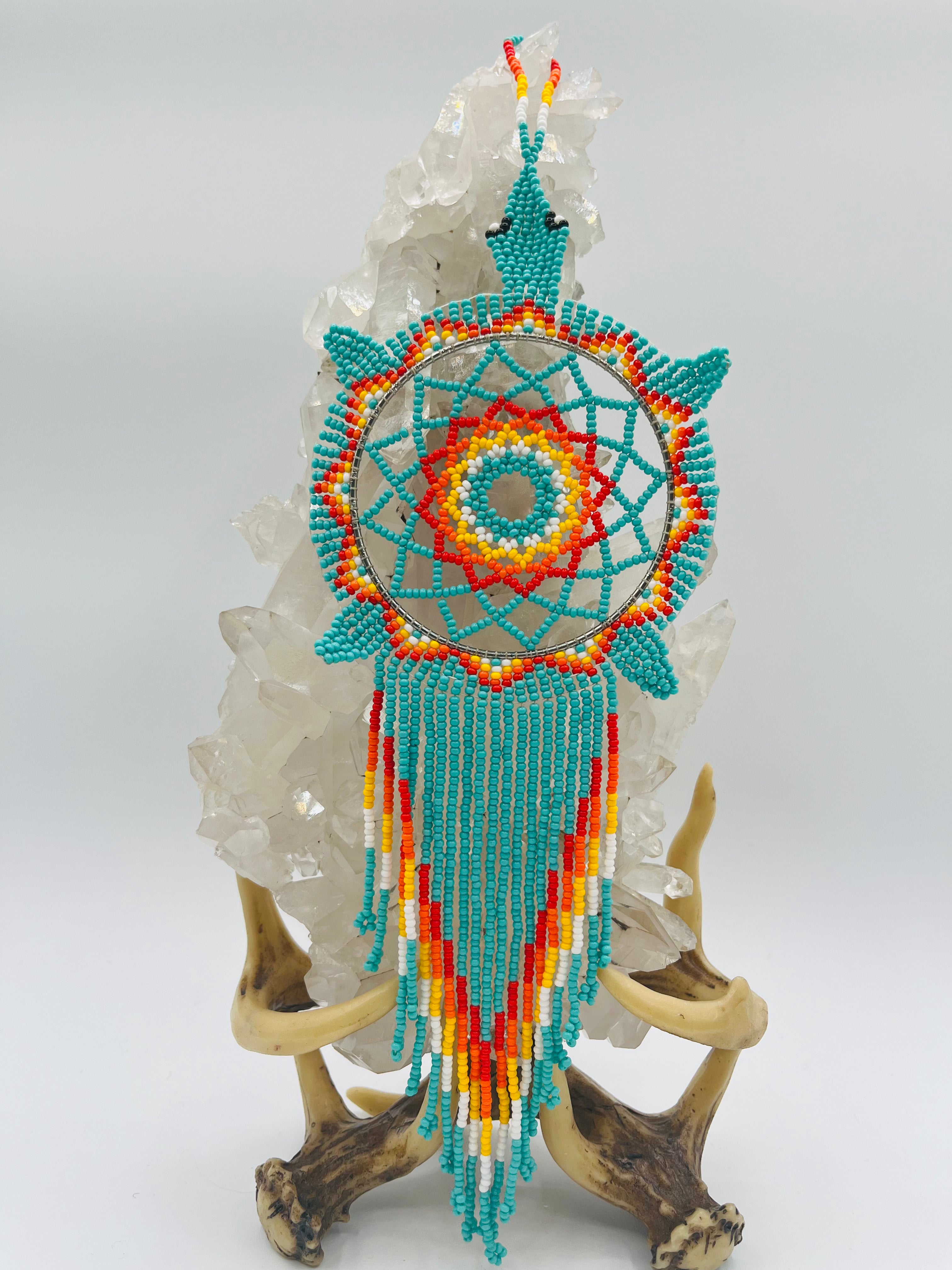 Turtle Dream Catcher