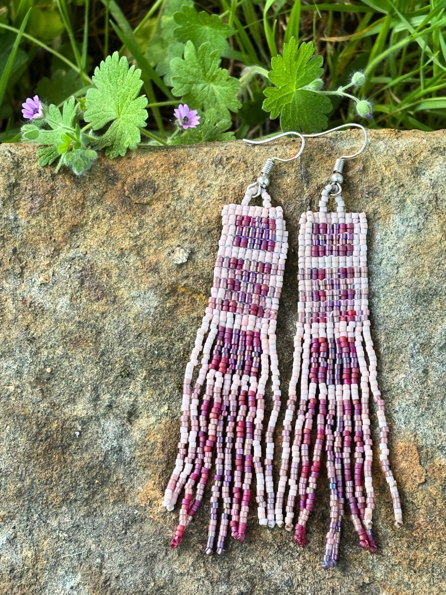 Freya Earrings by Collective Journey Art