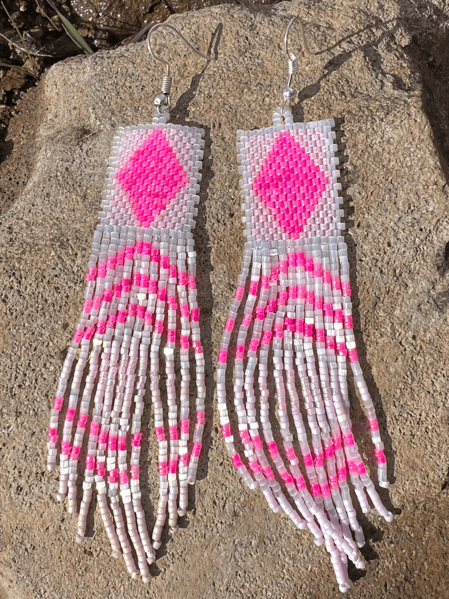 Noon Day Earrings by Collective Journey Art