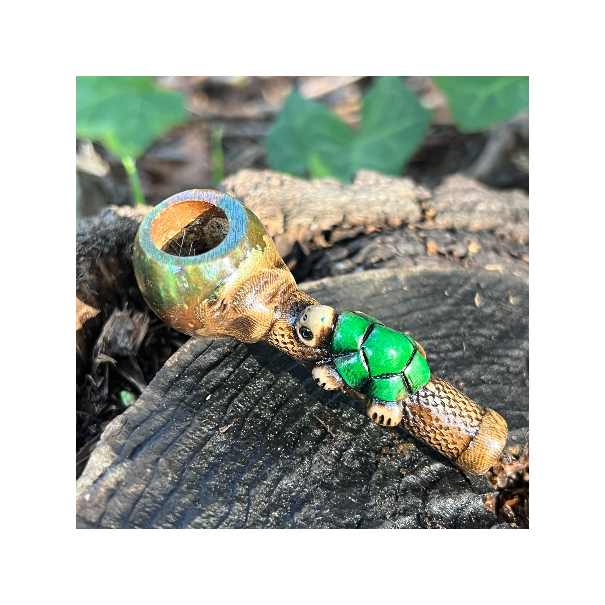 Mini Totem Pipe by Collective Journey Art