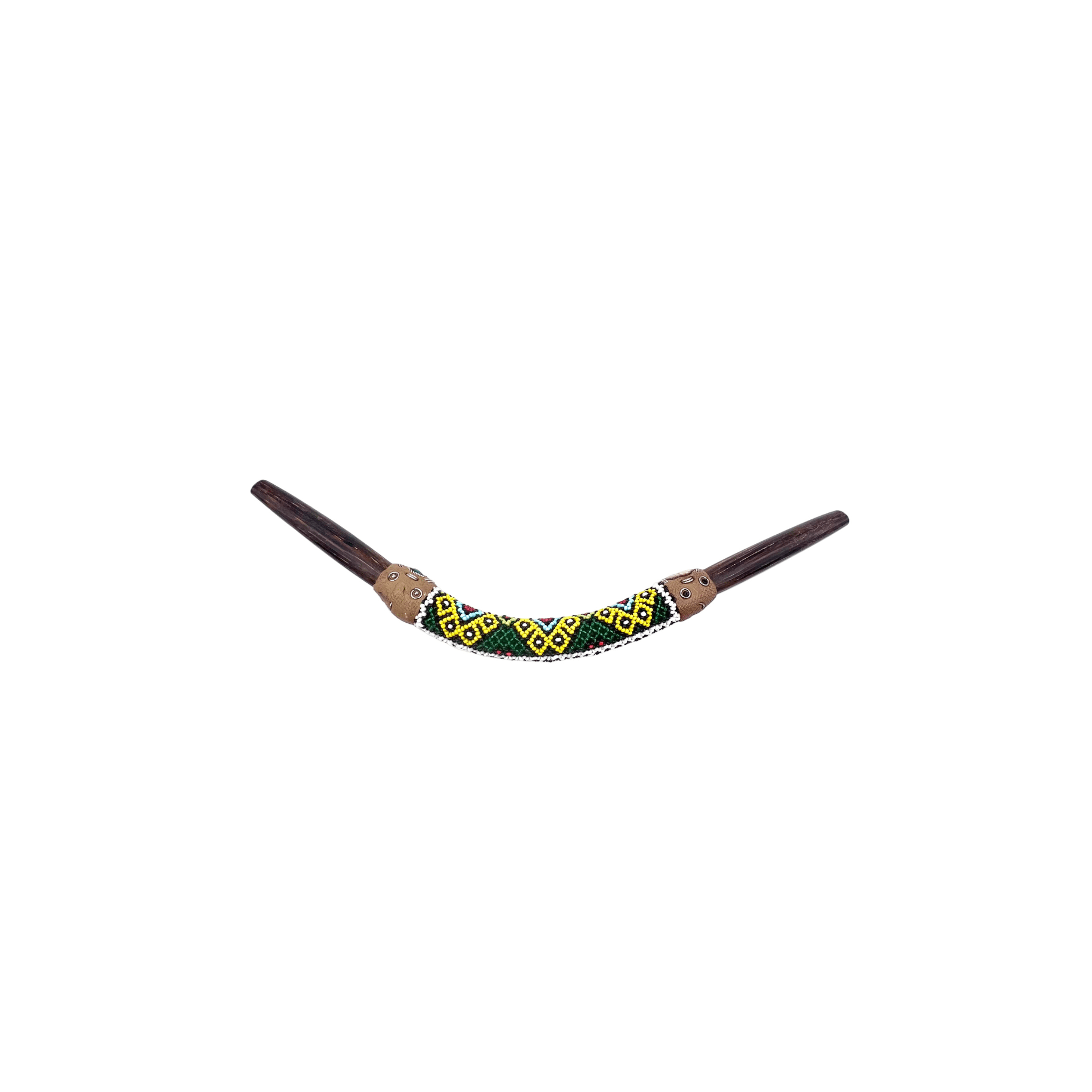 Curved Shipibo Tepi by Collective Journey Art