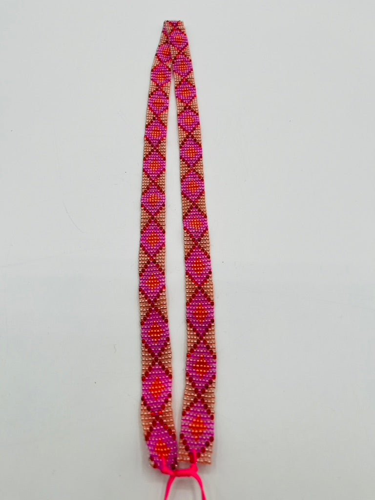 Narrow Adjustable Hatband by Collective Journey Art
