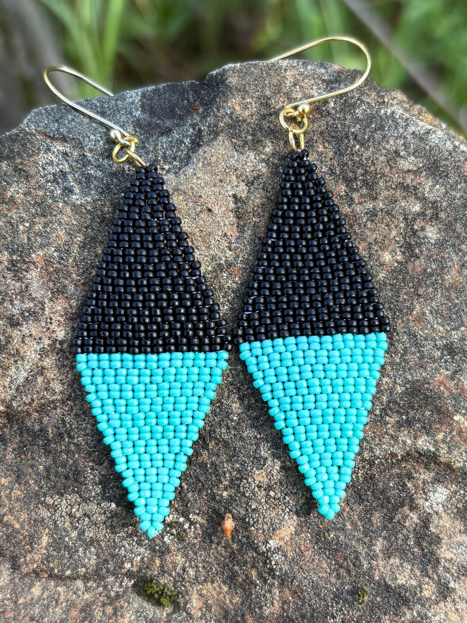 Sombra Earrings by Collective Journey Art