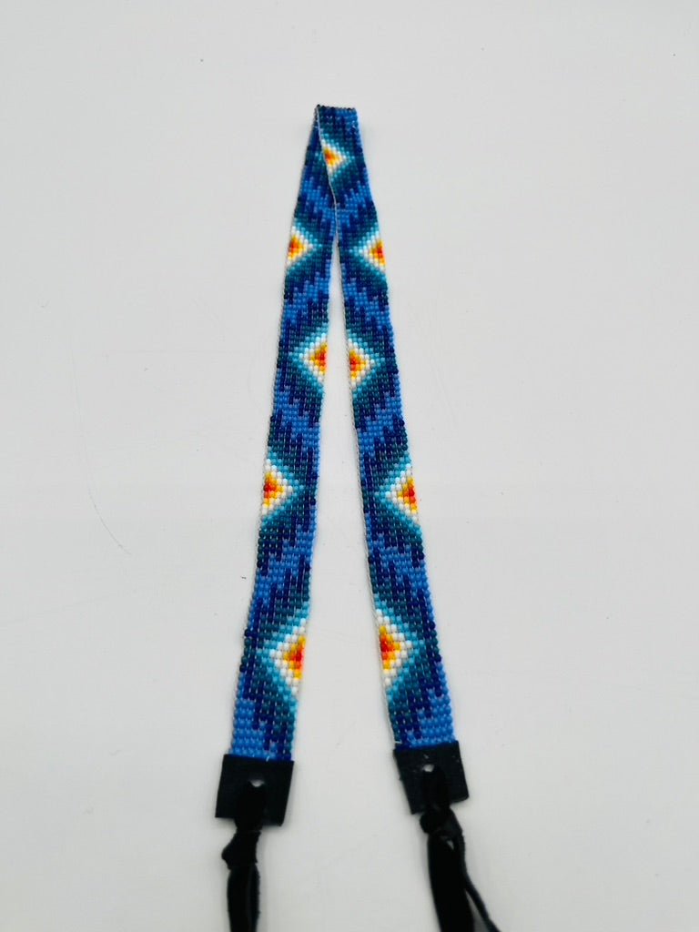 Narrow Tie - Up Hatband by Collective Journey Art