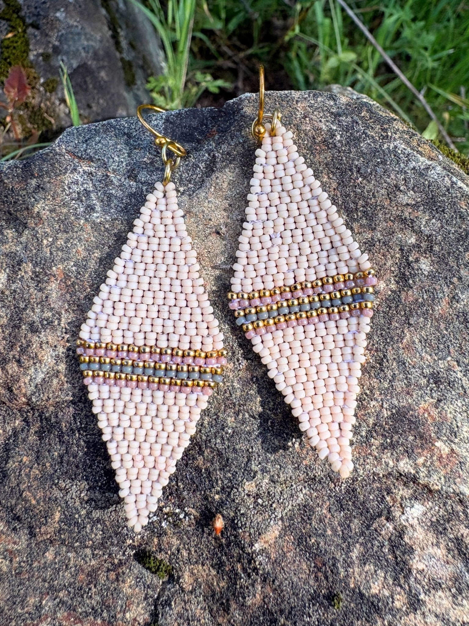 Sombra Earrings by Collective Journey Art