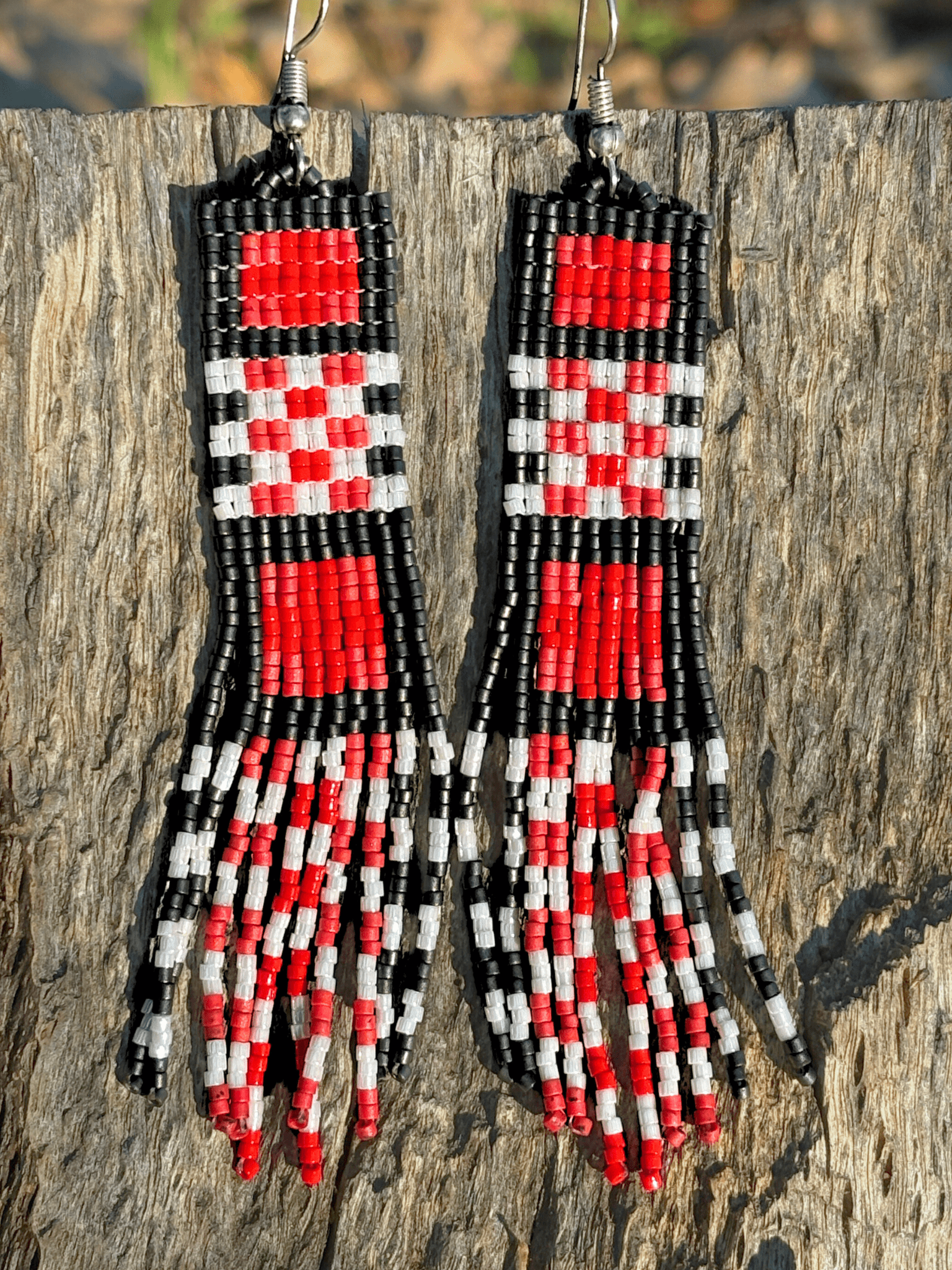 Freya Earrings by Collective Journey Art