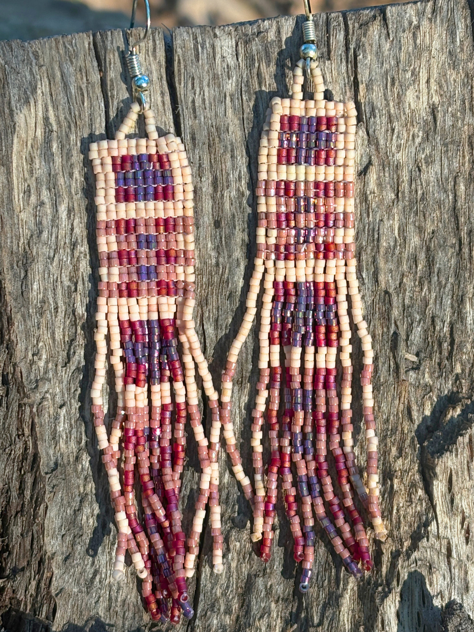 Freya Earrings by Collective Journey Art