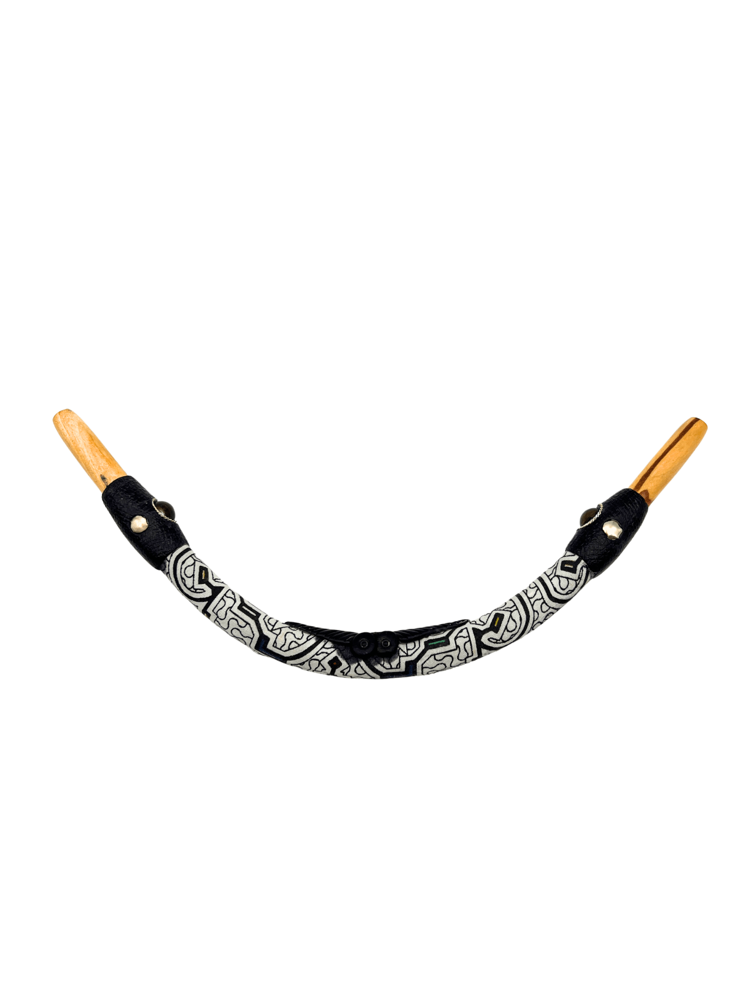 Curved Shipibo Tepi by Collective Journey Art