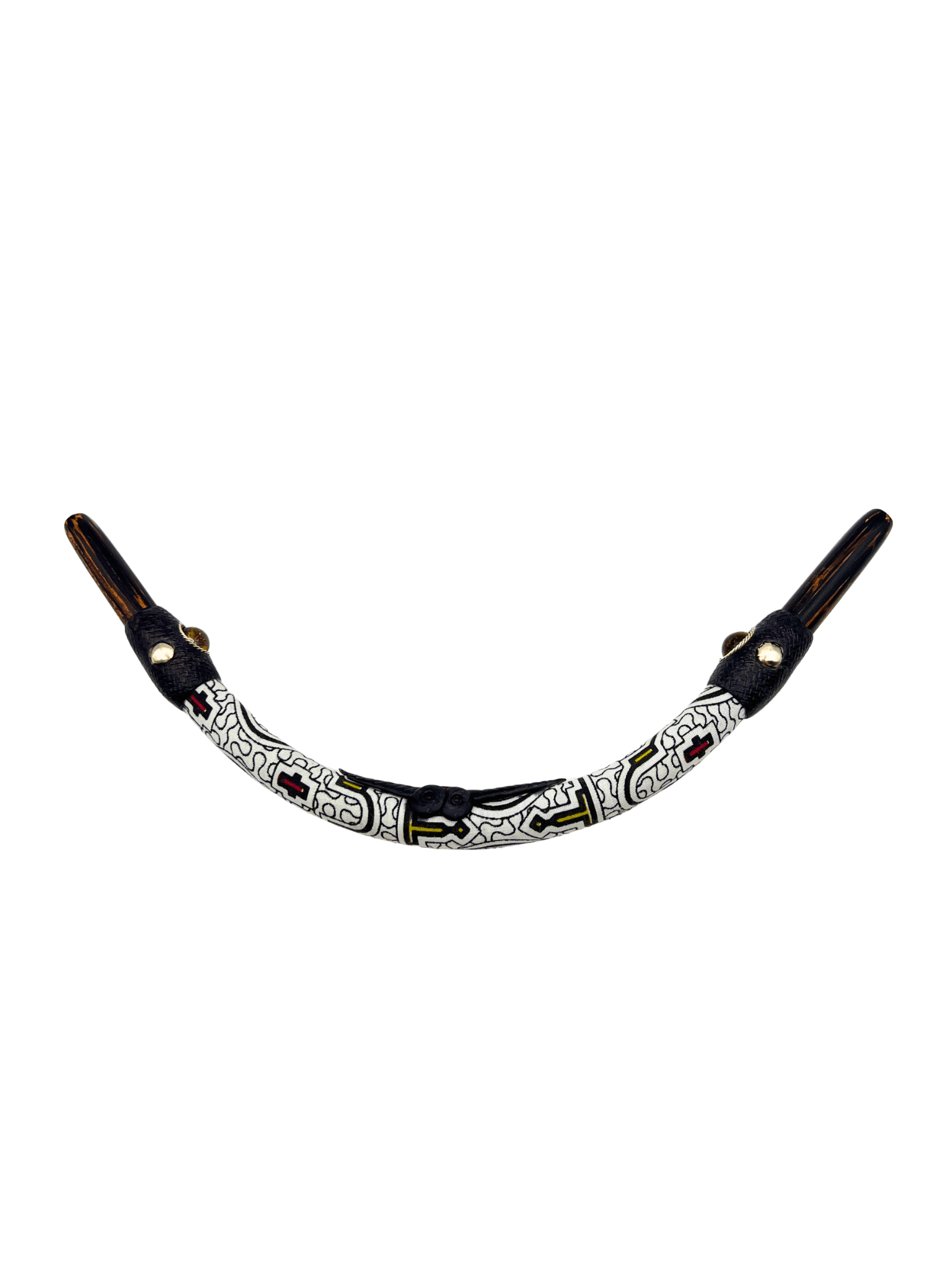Curved Shipibo Tepi by Collective Journey Art