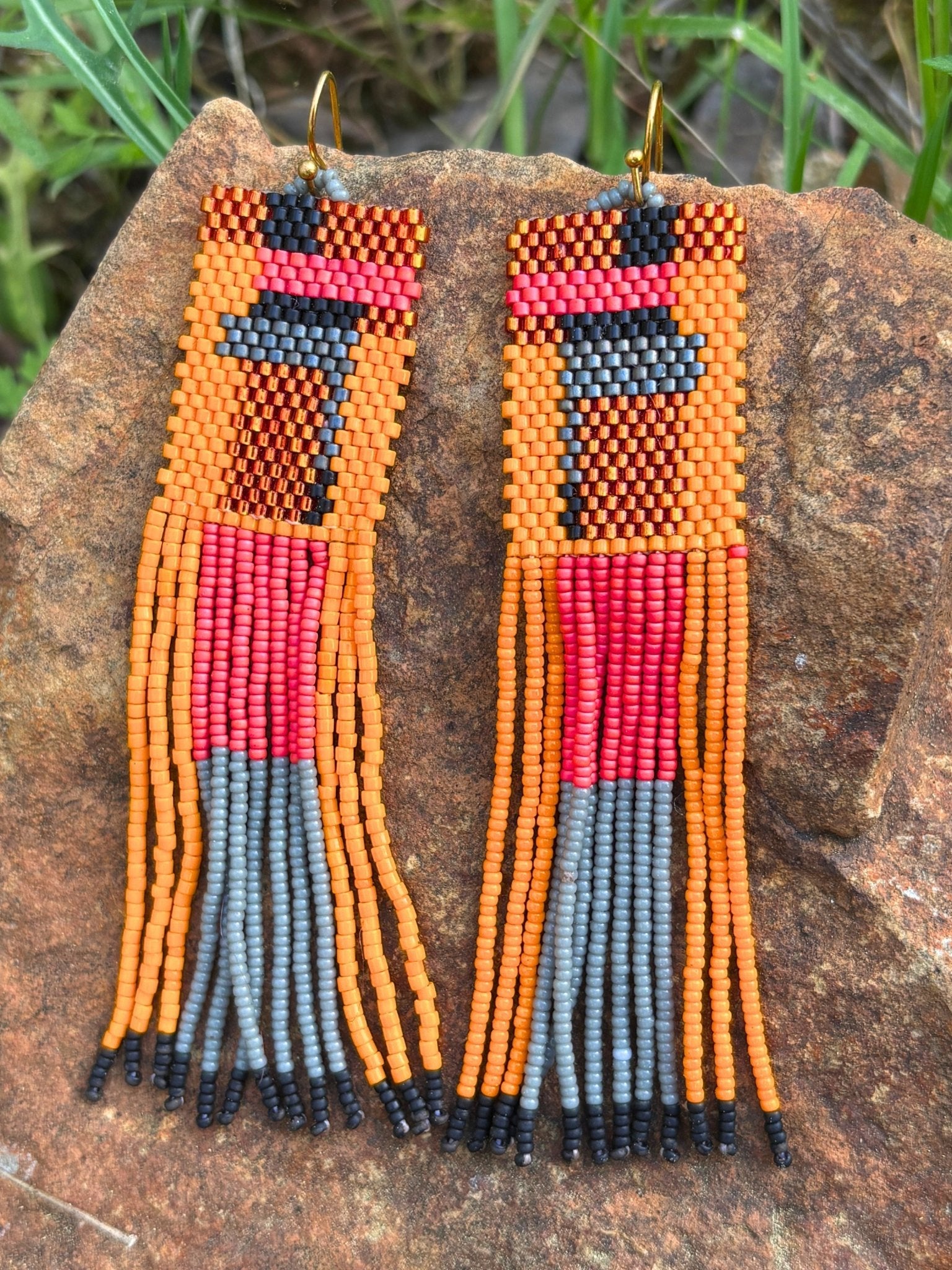 Sofia Earrings by Collective Journey Art