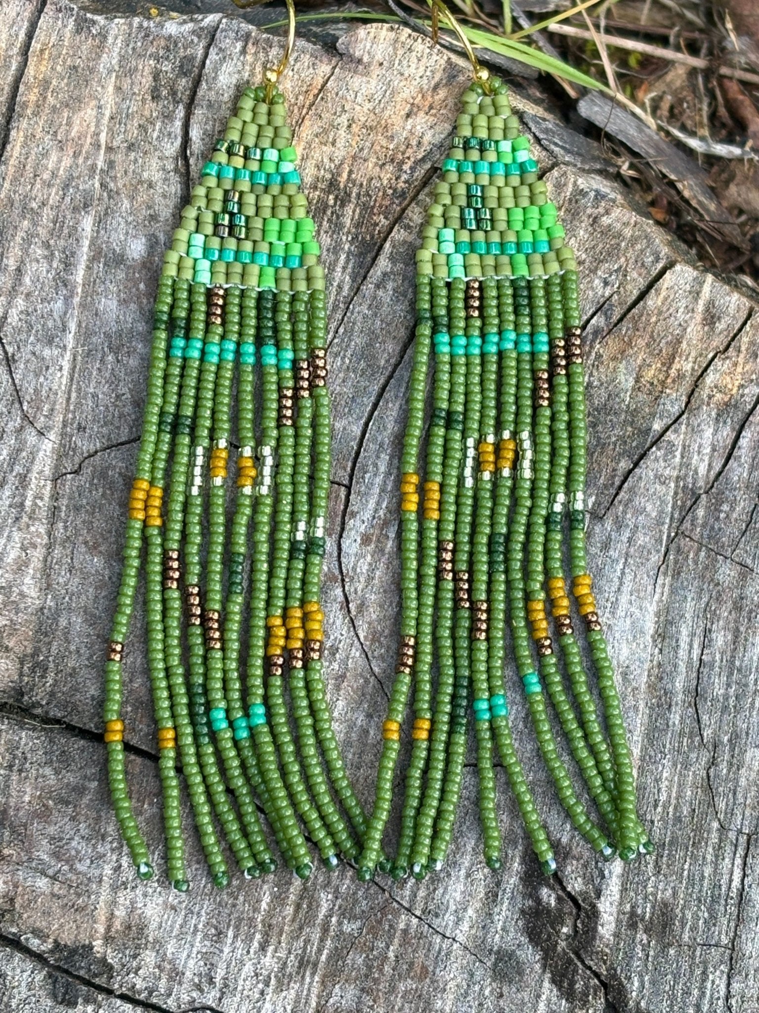 Alix Earrings by Collective Journey Art