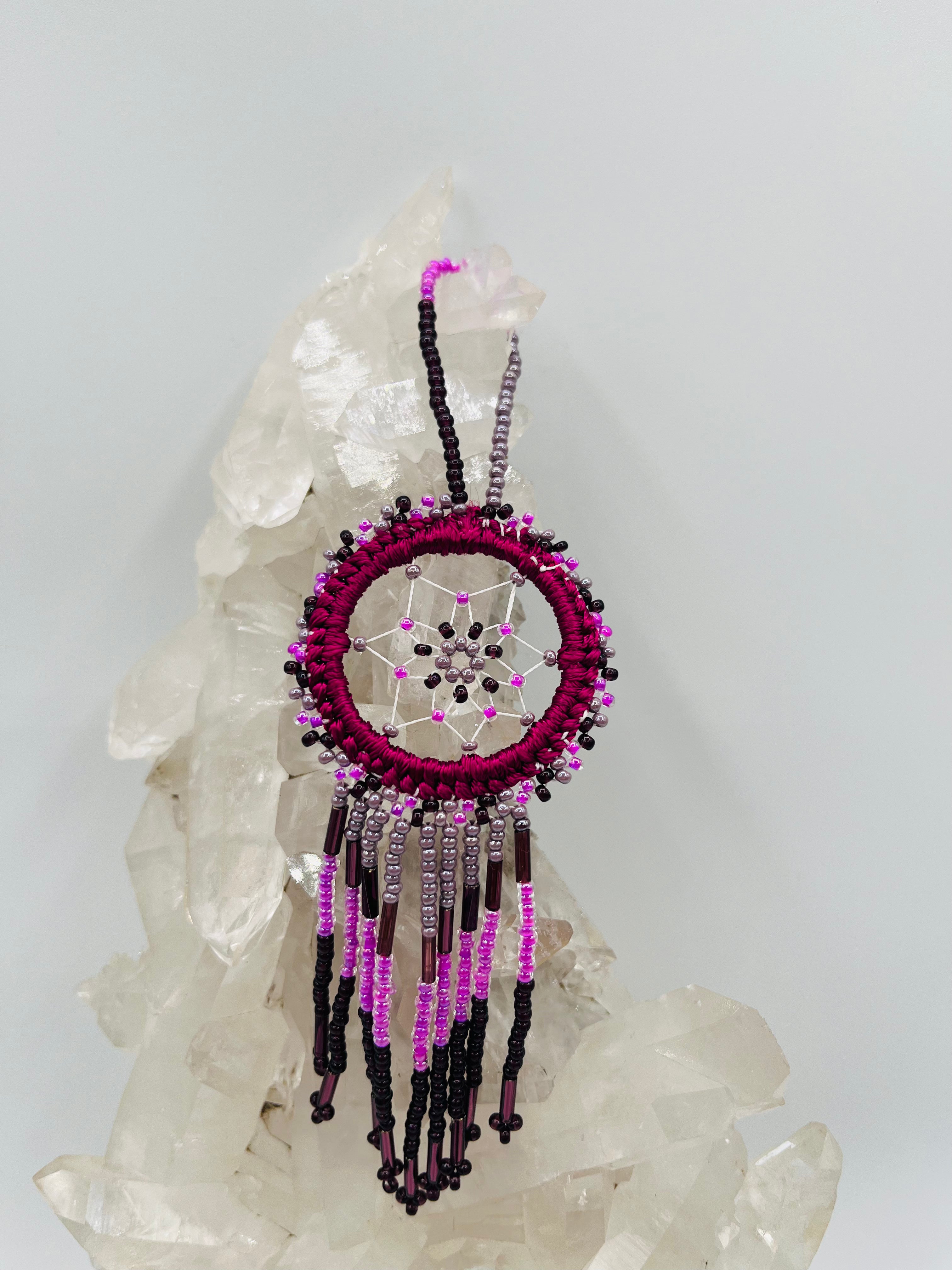 Mini Dream Catcher Hang