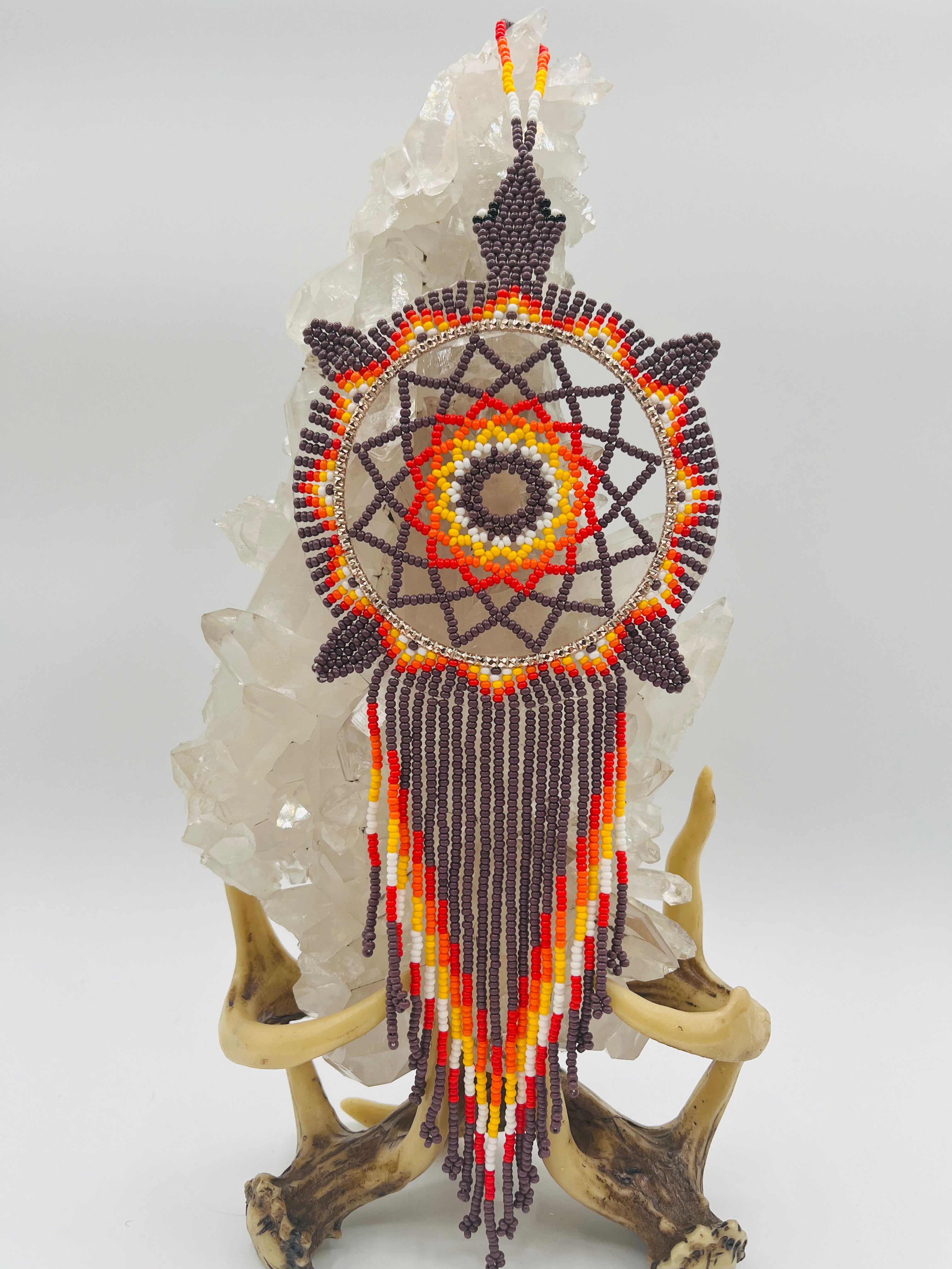 Turtle Dream Catcher
