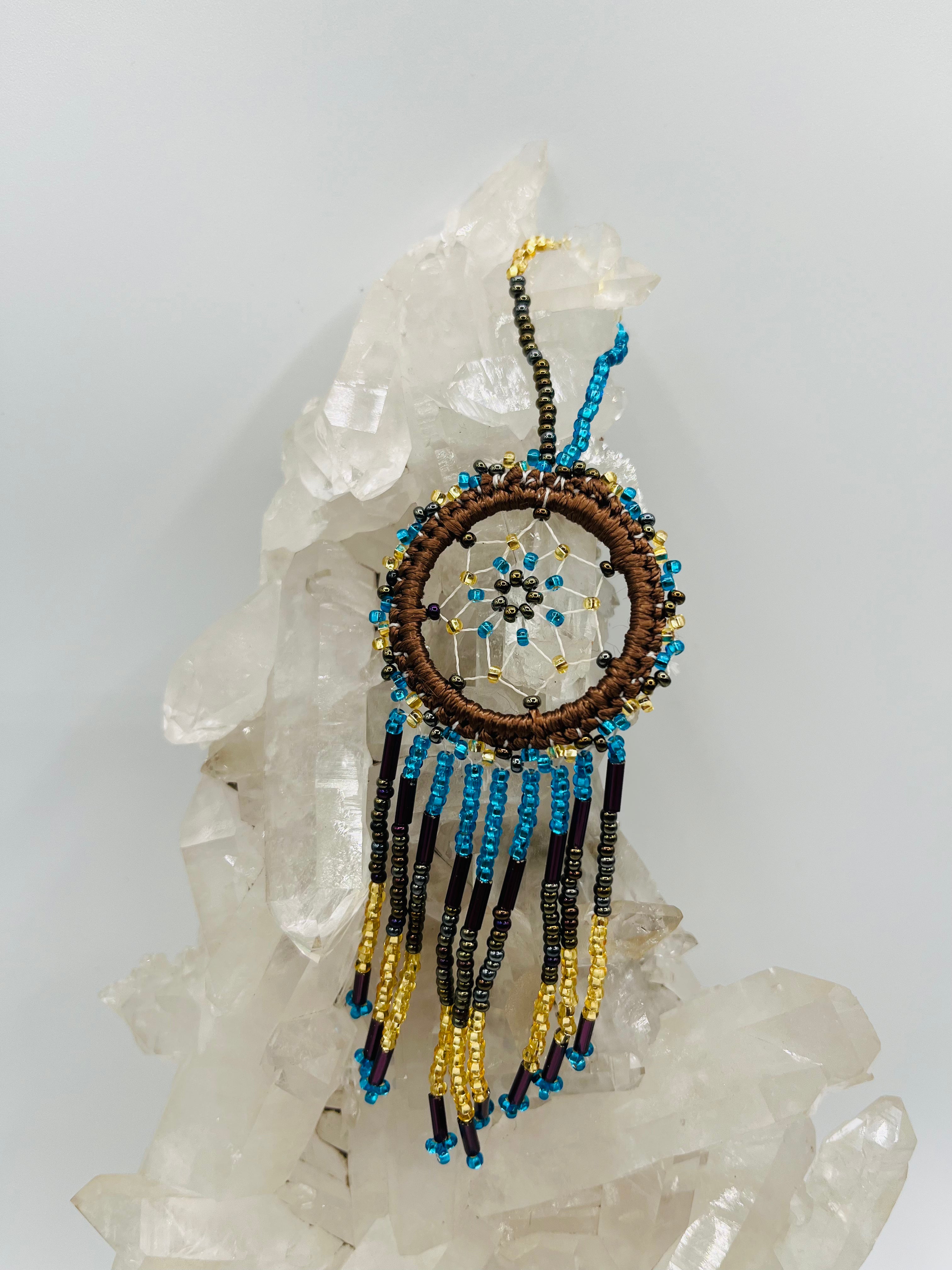 Mini Dream Catcher Hang