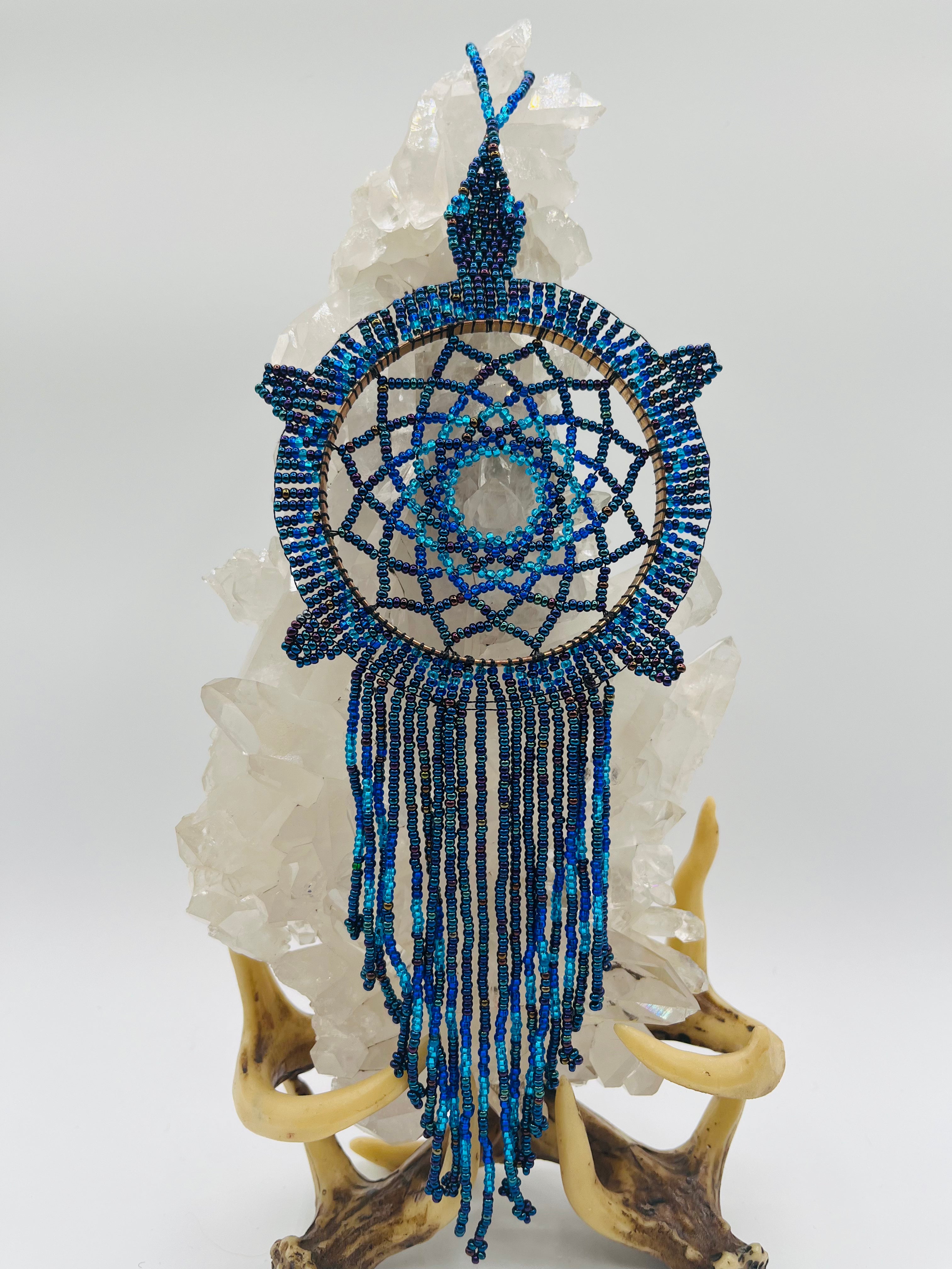 Turtle Dream Catcher