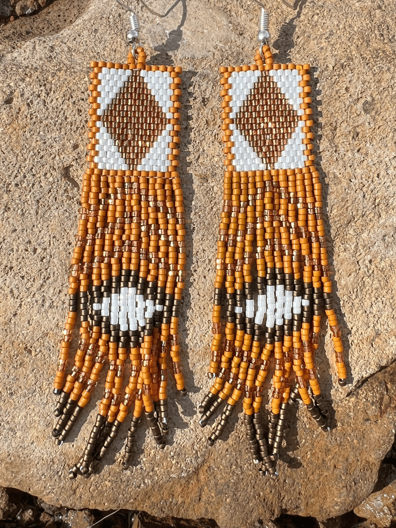 Noon Day Earrings by Collective Journey Art