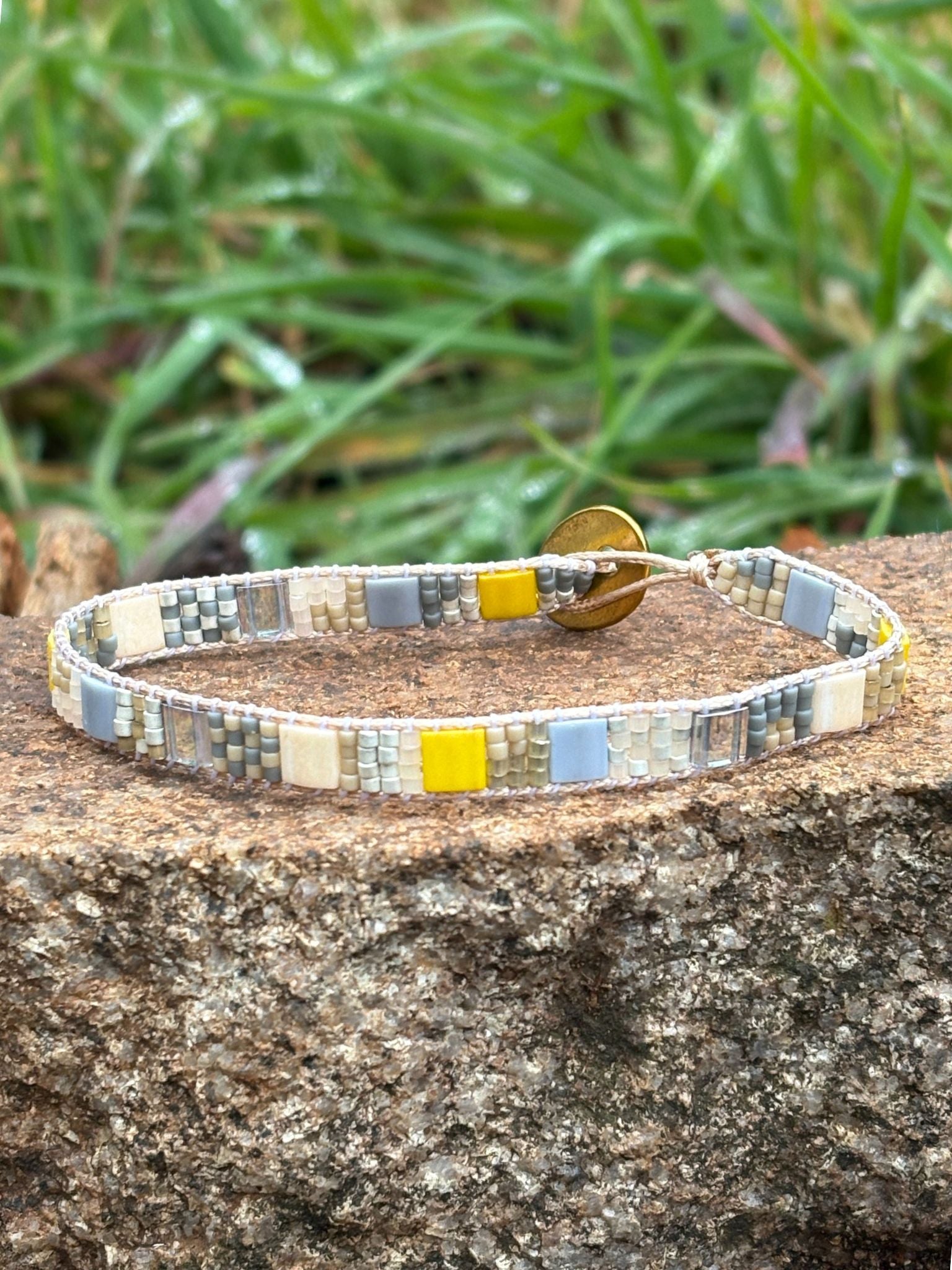 Hilo Single Bracelet - 1 strand by Collective Journey Art