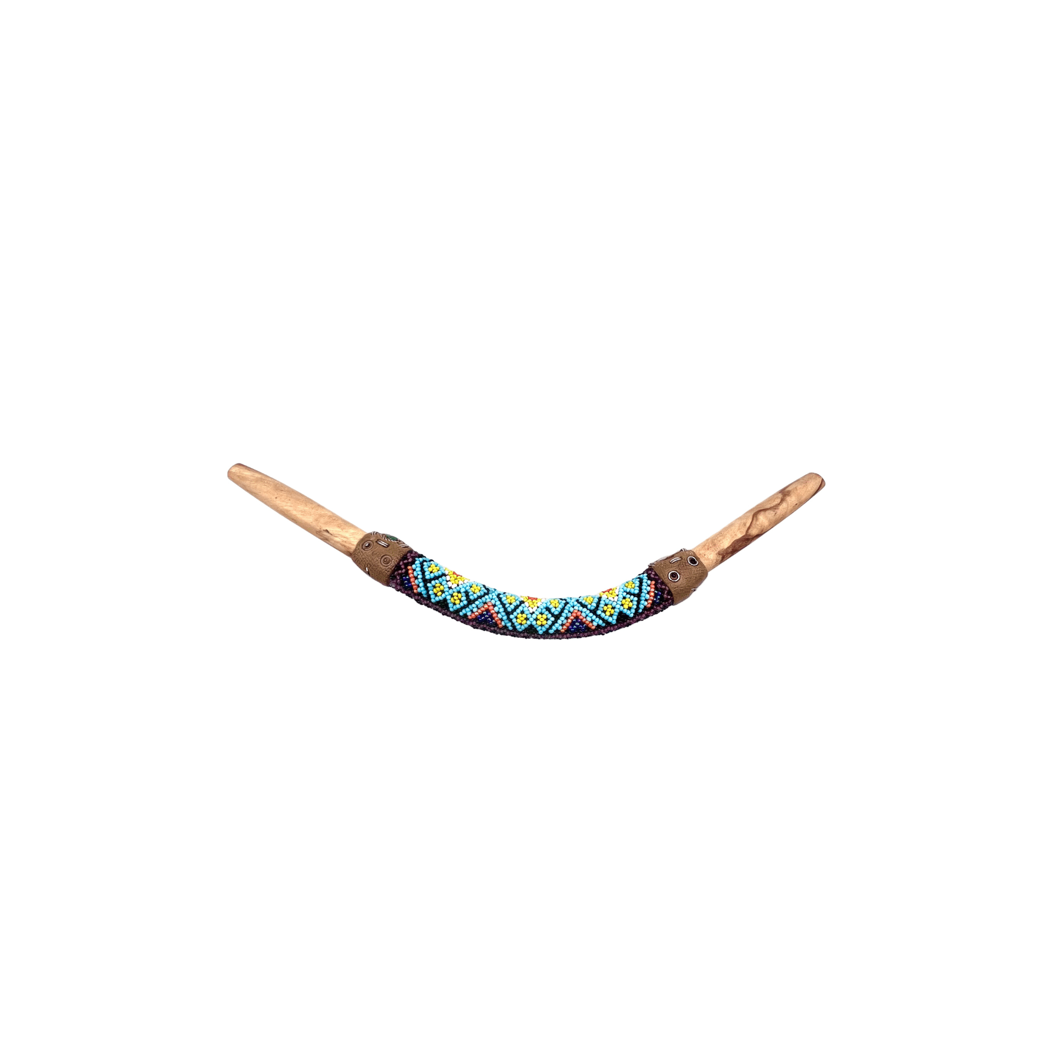 Curved Shipibo Tepi by Collective Journey Art