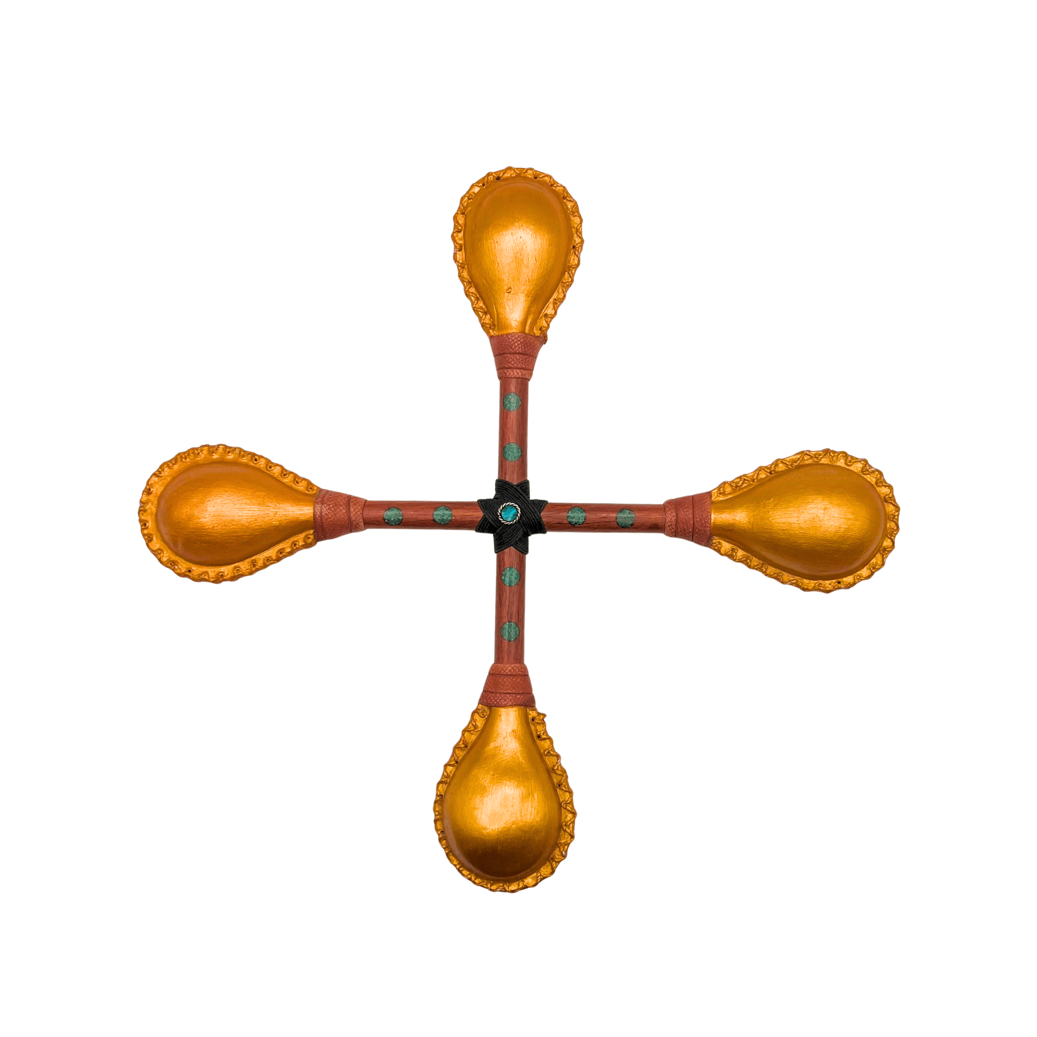Spirits of Four Direction - Shaker by Collective Journey Art