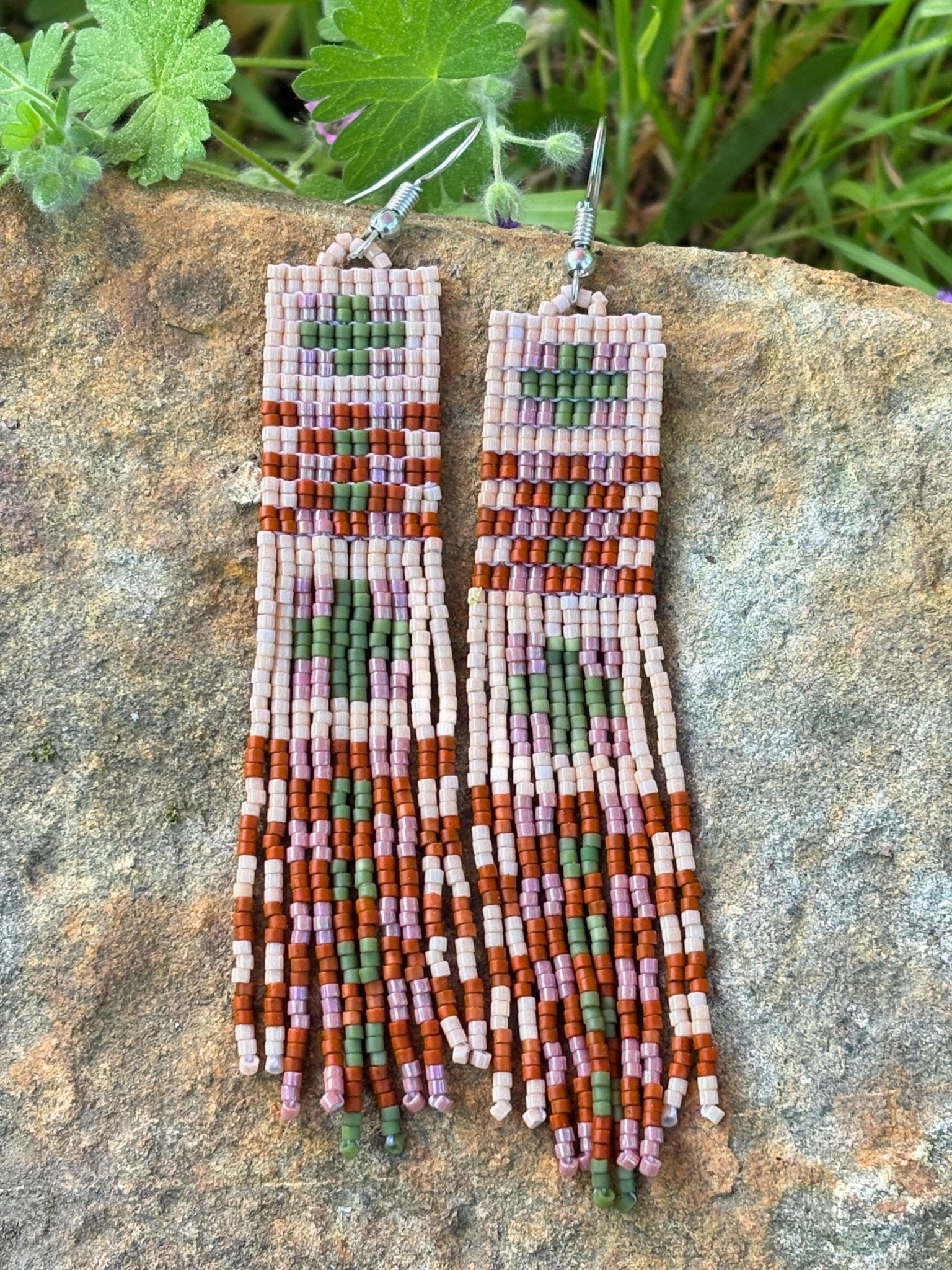 Freya Earrings by Collective Journey Art