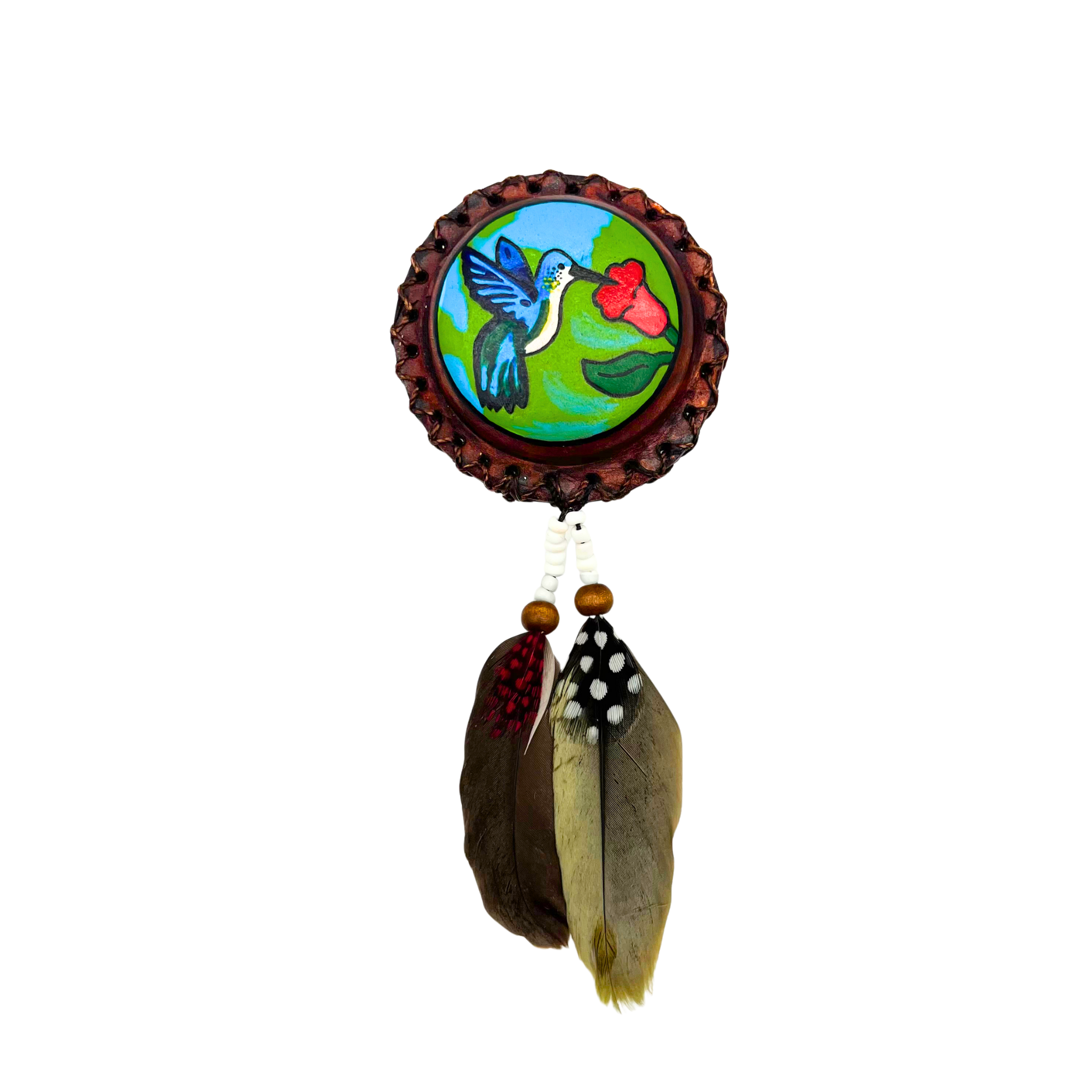 Palm Shaker by Collective Journey Art
