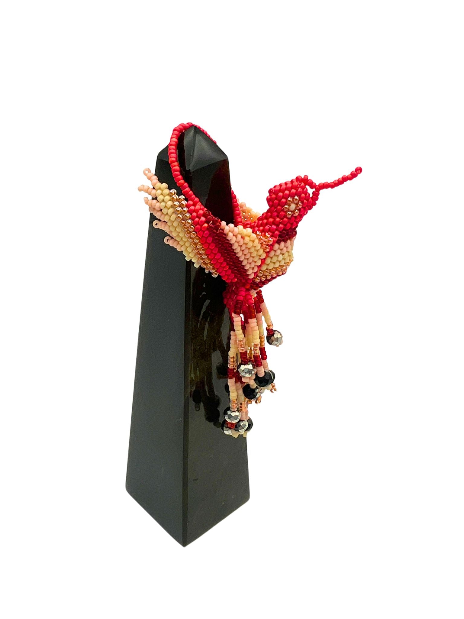 Colibri/Hummingbird Ornament - Miyuki Beads - Loop Hang by Collective Journey Art