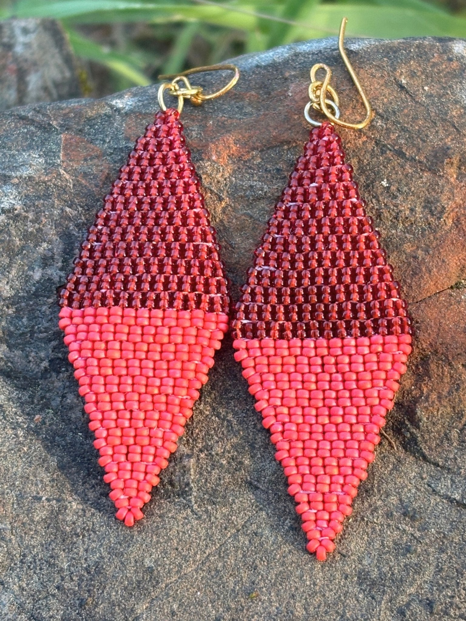 Sombra Earrings by Collective Journey Art