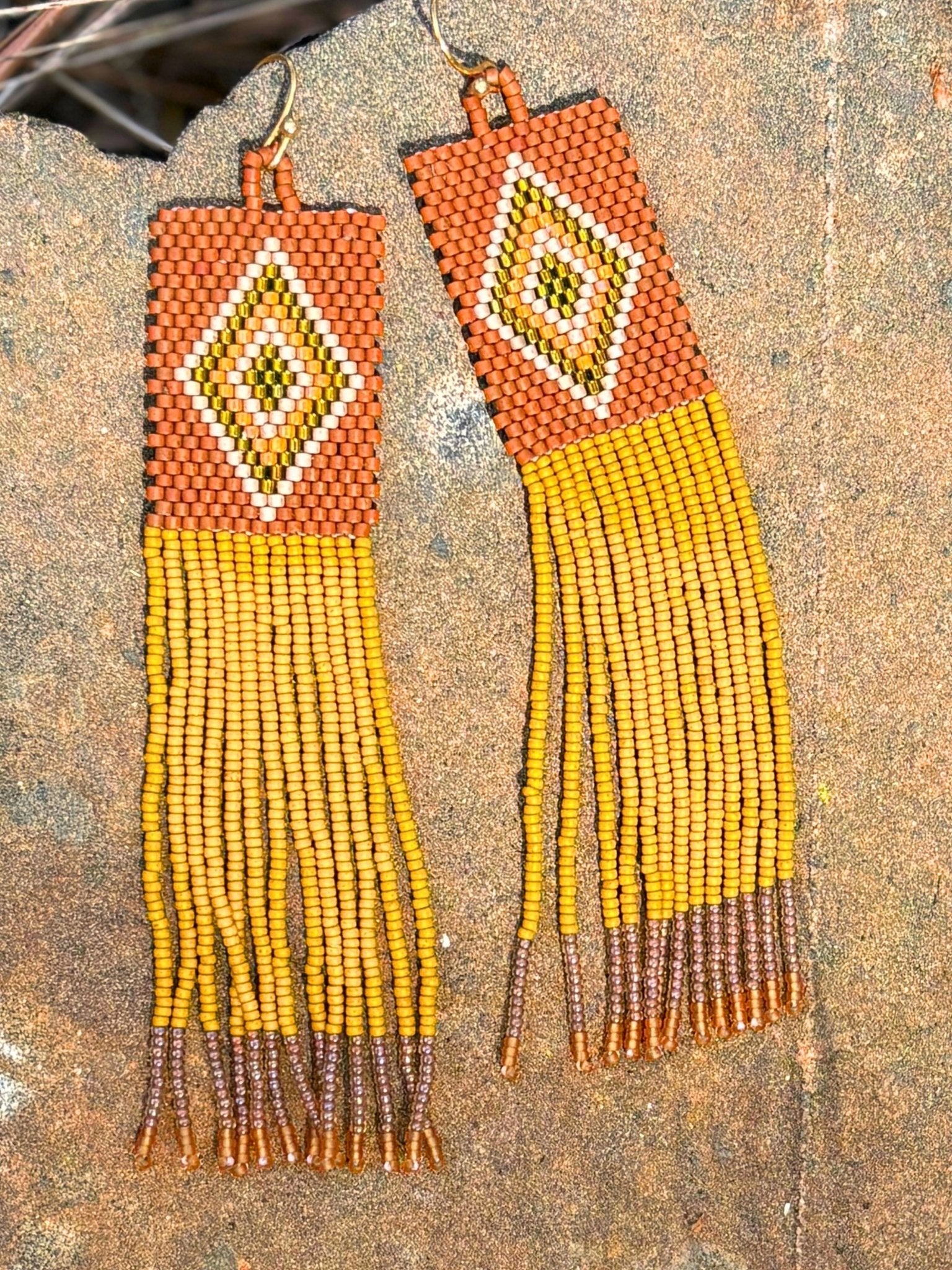 Sofia Earrings by Collective Journey Art