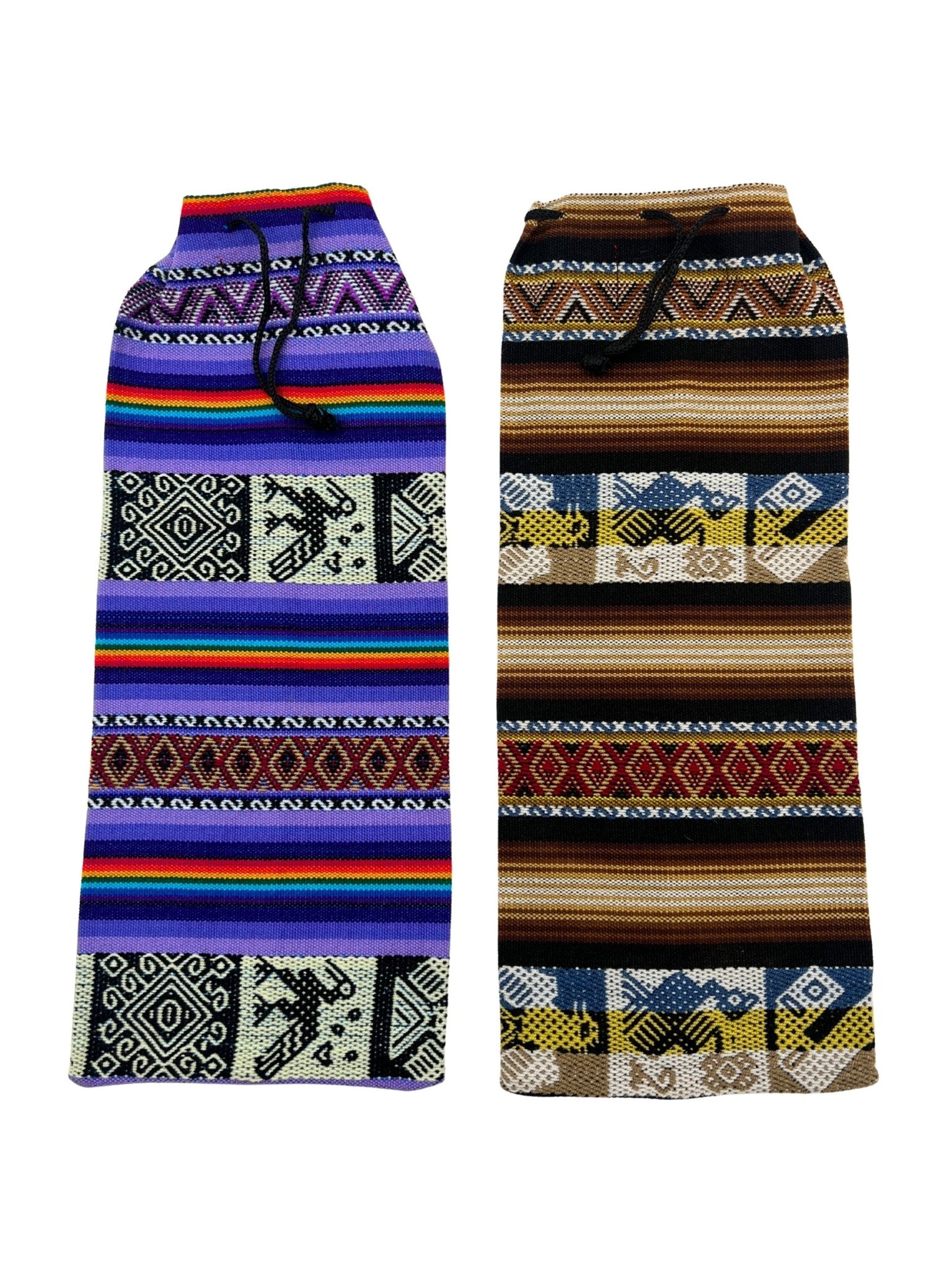 Drawstring Bags by Collective Journey Art
