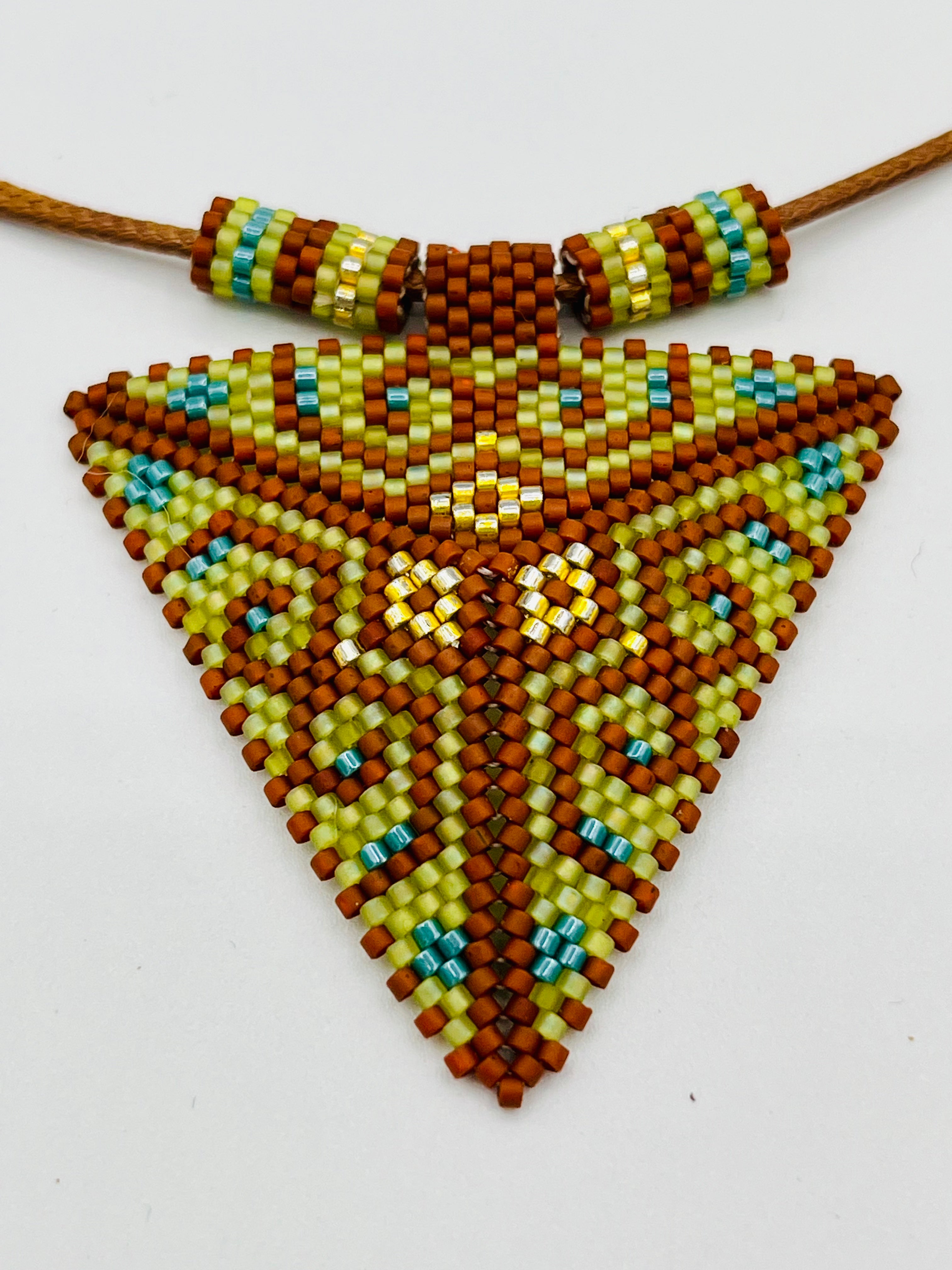 Pyramid of the Third Eye Pendant