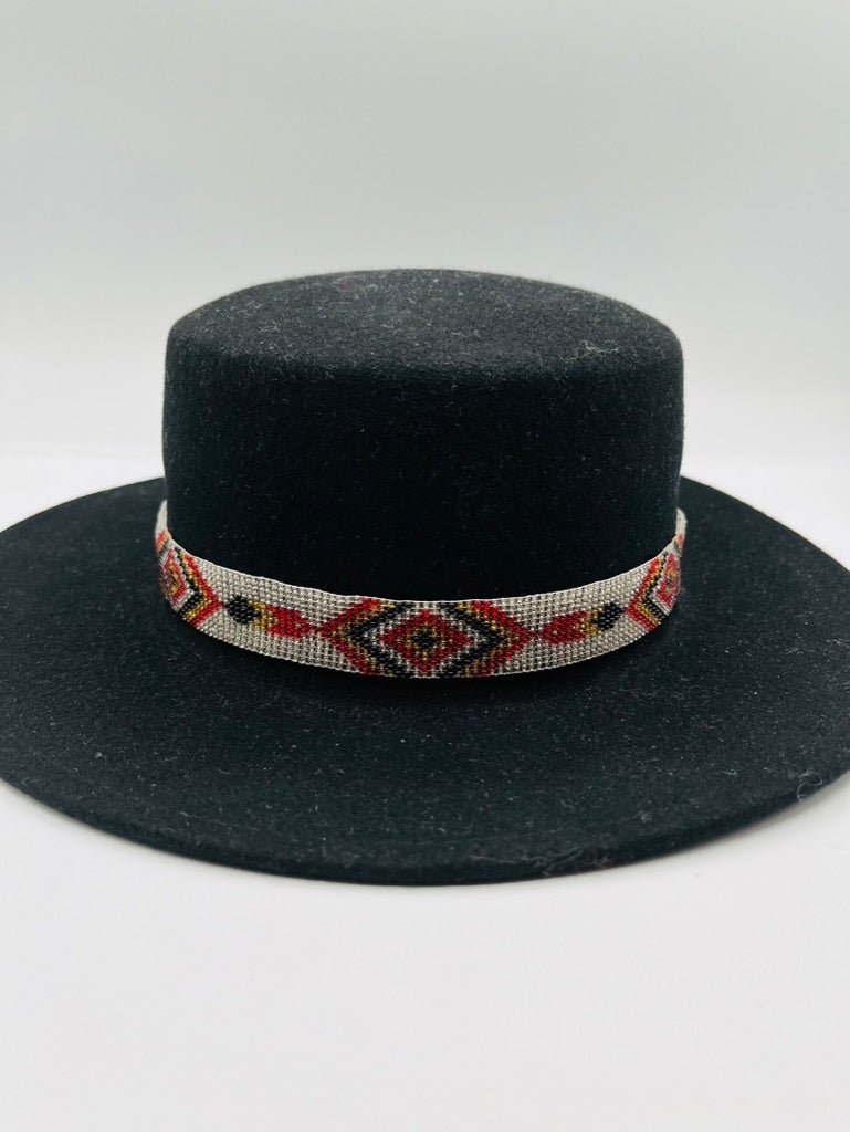 Wide Adjustable Hatband by Collective Journey Art