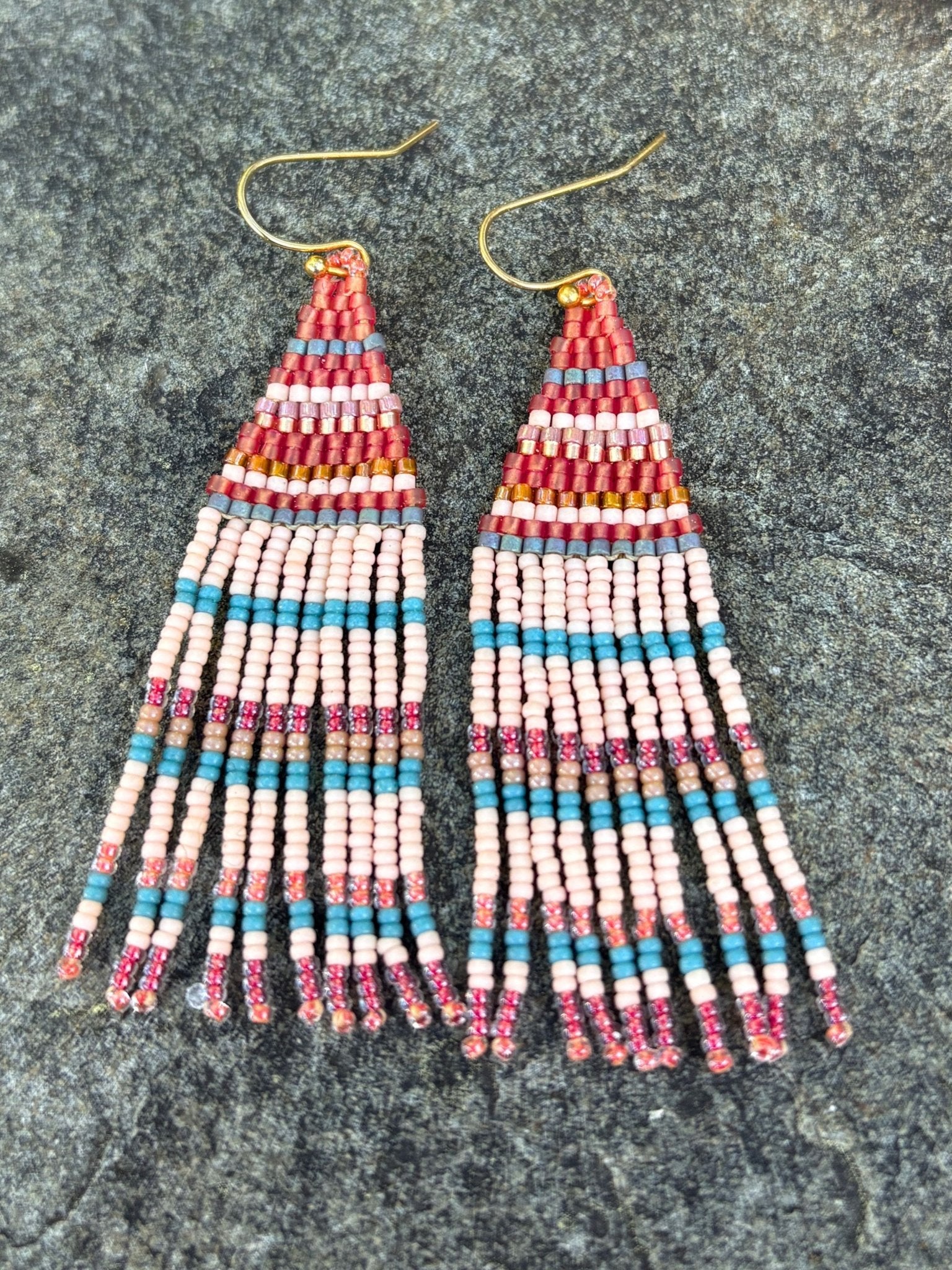 Alix Earrings by Collective Journey Art