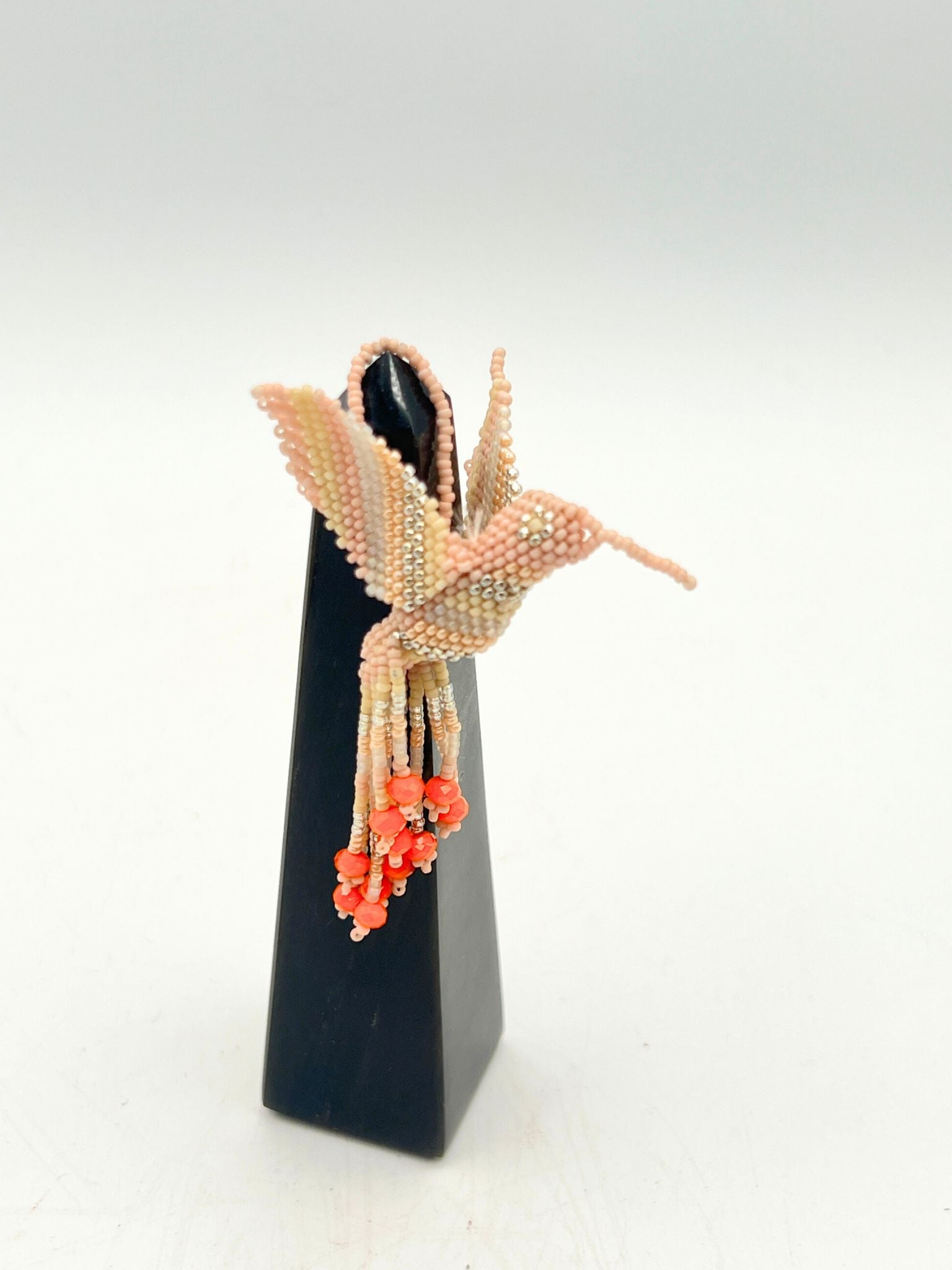 Colibri/Hummingbird Ornament - Miyuki Beads - Loop Hang by Collective Journey Art