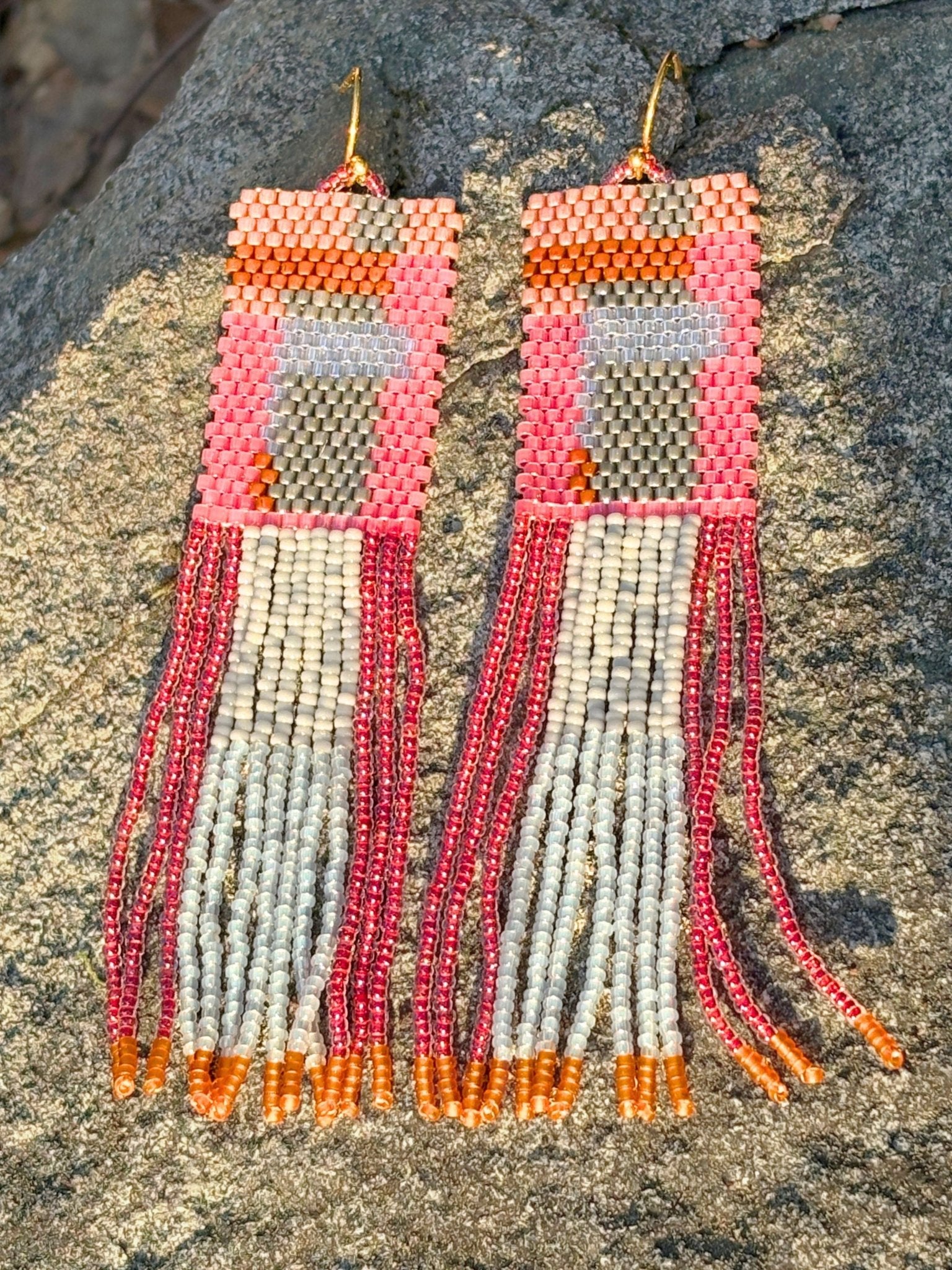 Sofia Earrings by Collective Journey Art
