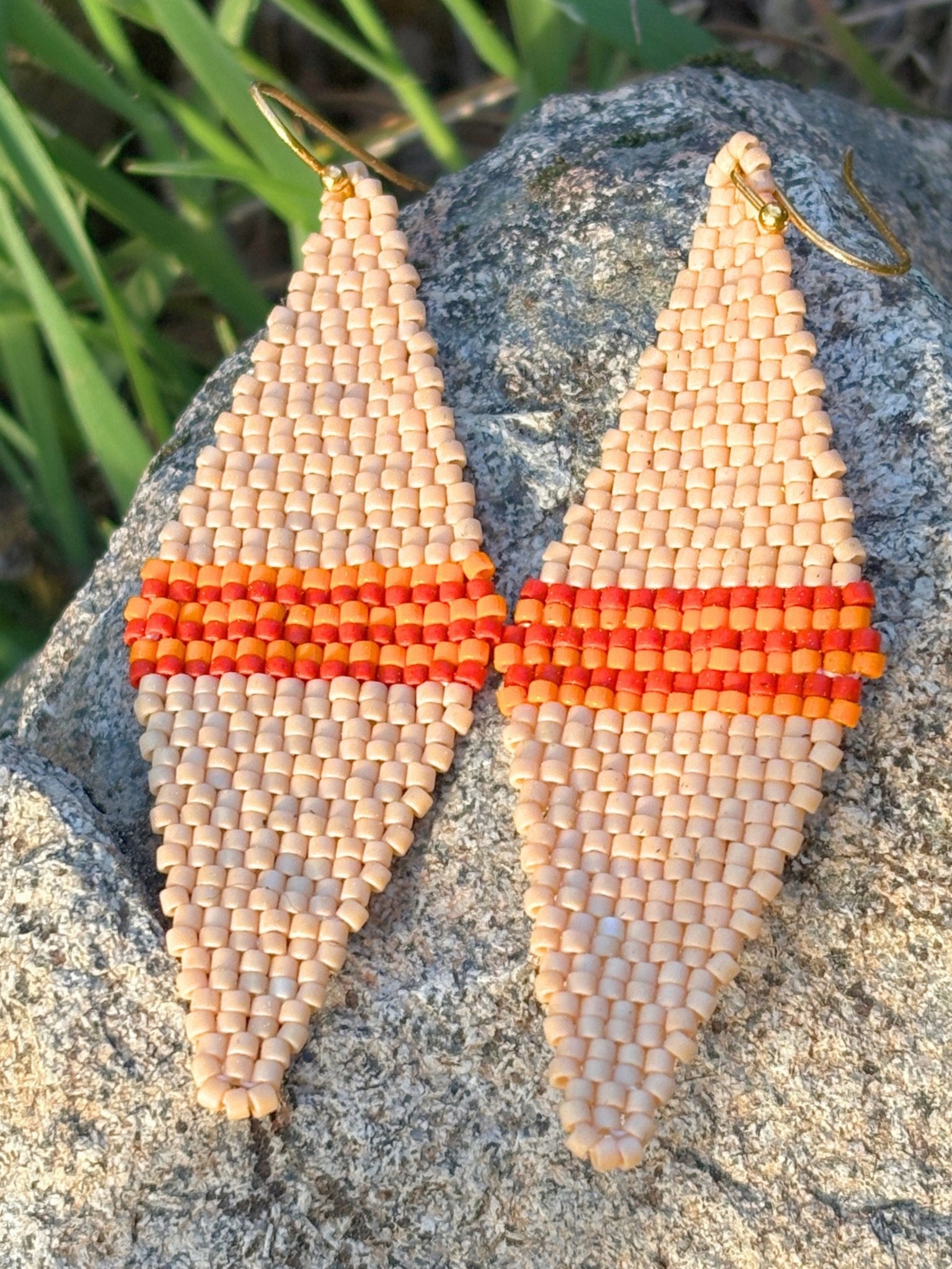 Sombra Earrings by Collective Journey Art
