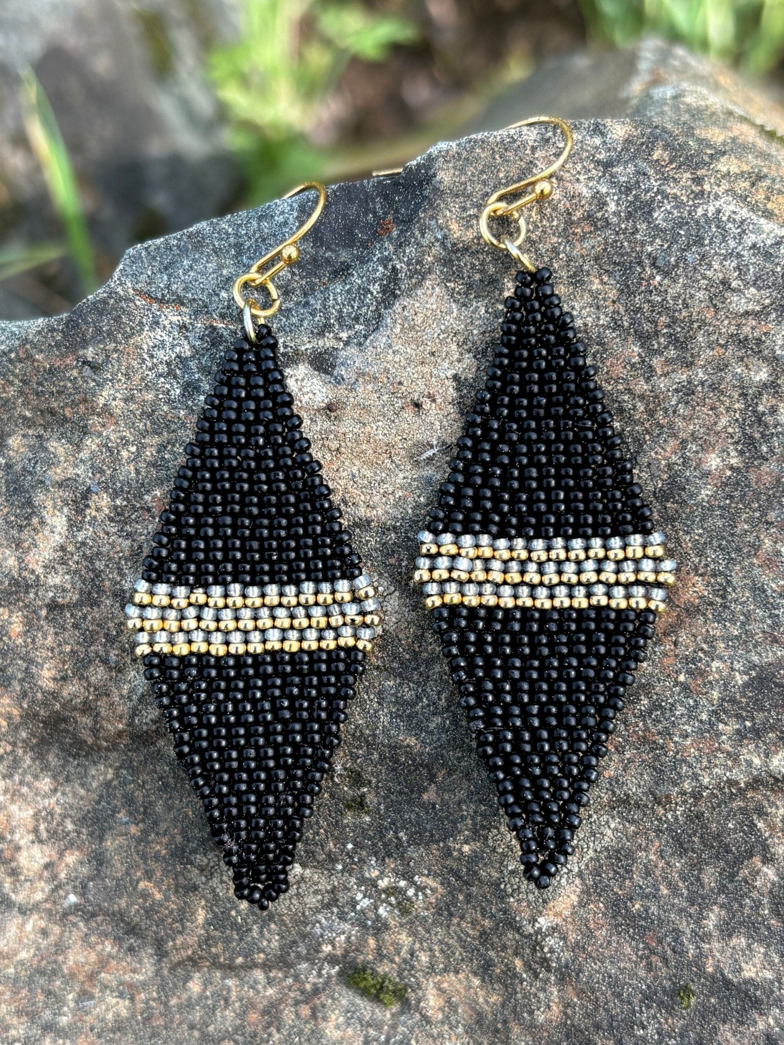 Sombra Earrings by Collective Journey Art